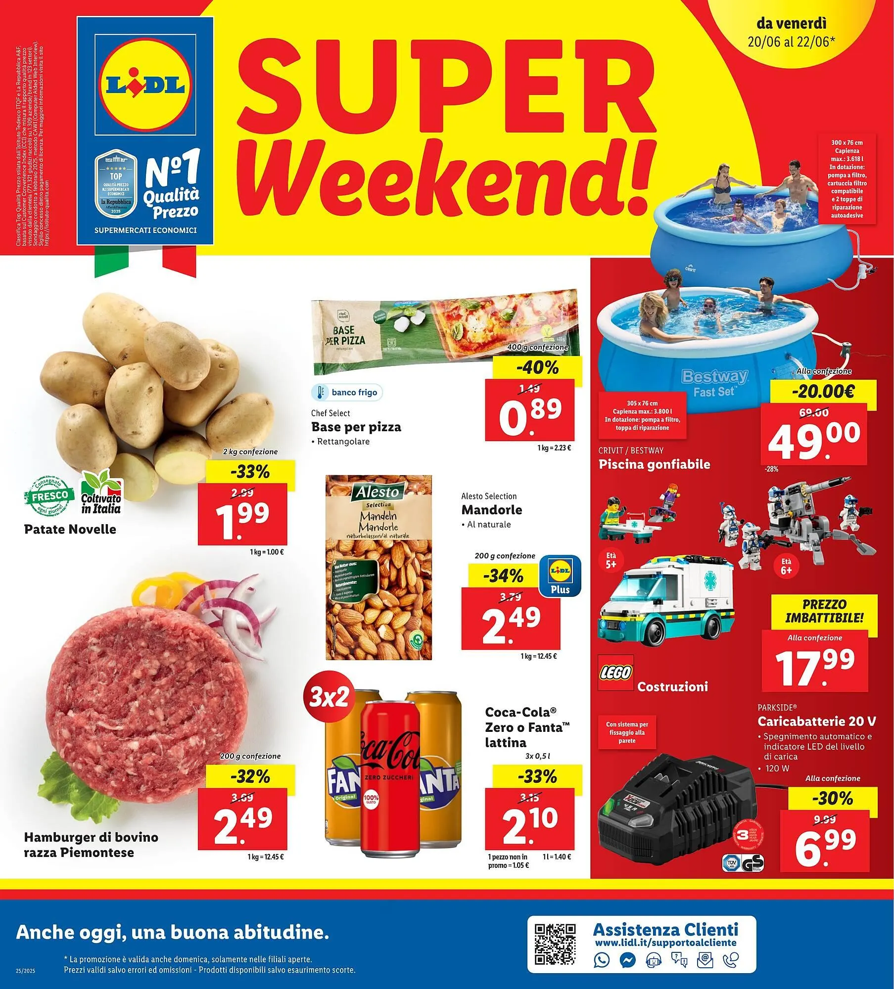 Volantino Lidl da 16 giugno a 22 giugno di 2025 - Pagina del volantino 36