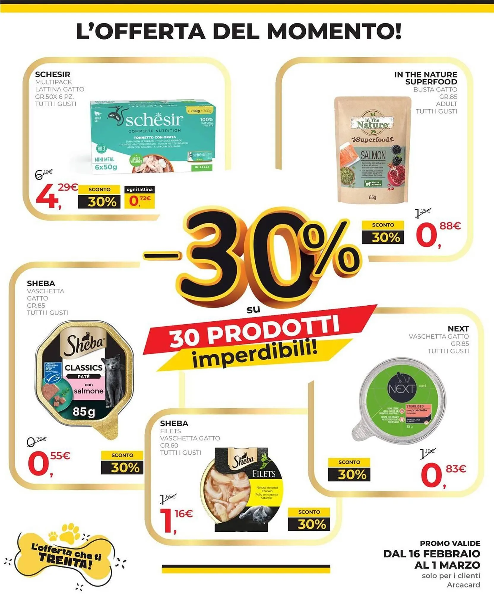 Volantino Arcaplanet da 16 febbraio a 28 febbraio di 2026 - Pagina del volantino 12