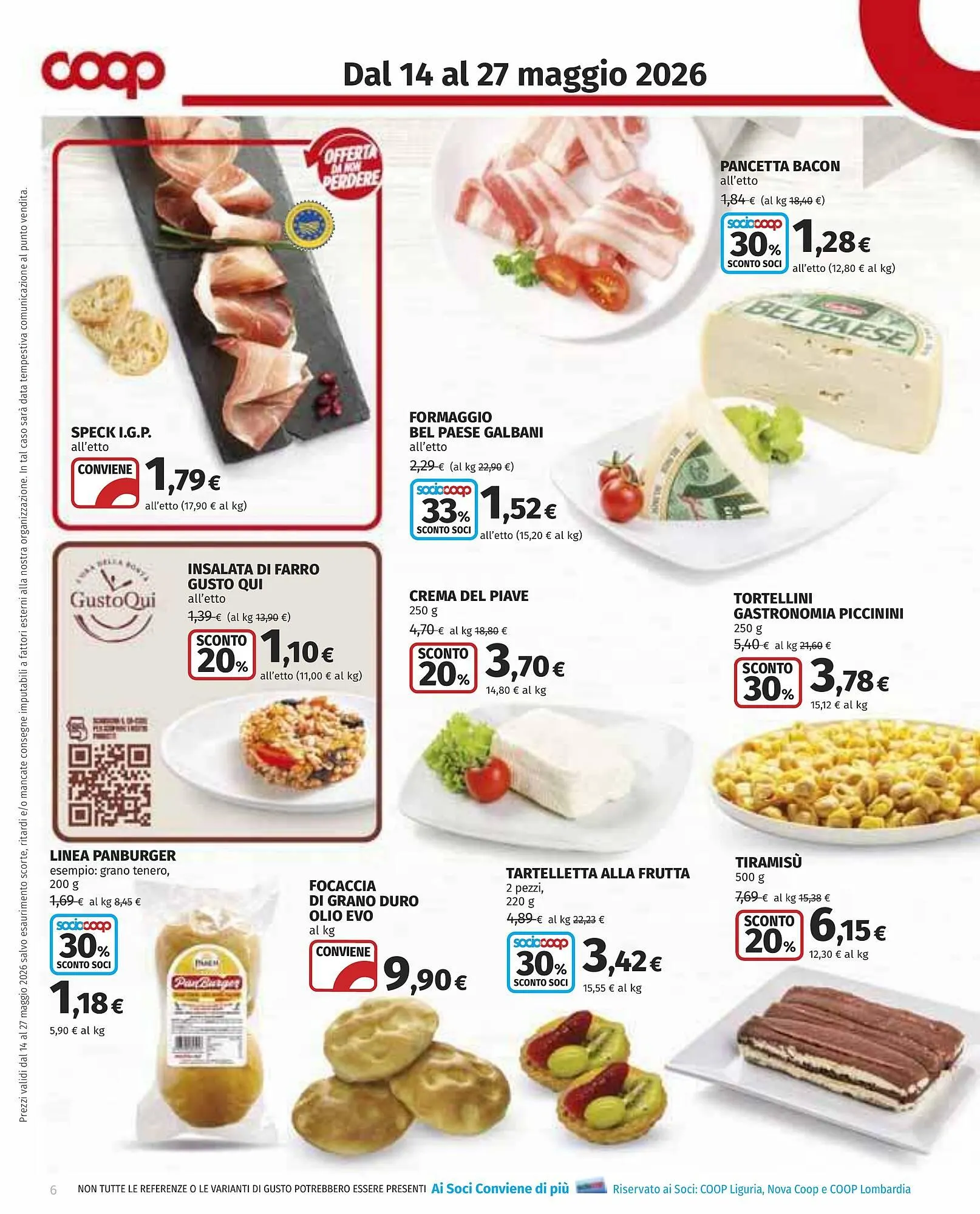 Volantino Coop da 14 maggio a 27 maggio di 2026 - Pagina del volantino 6