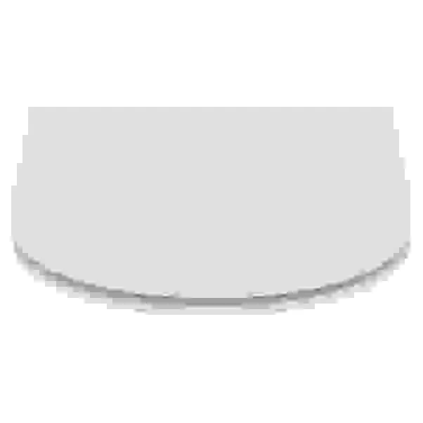 COPRIWATER IS I LIFE O IN TERMOINDURENTE BIANCO CERNIERE IN METALLO SOFT CLOSE SLIM