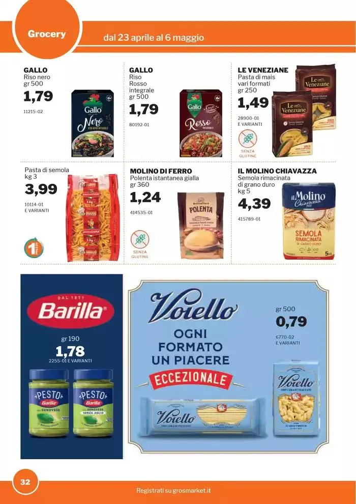Volantino Food&Beverage da 23 aprile a 6 maggio di 2025 - Pagina del volantino 32