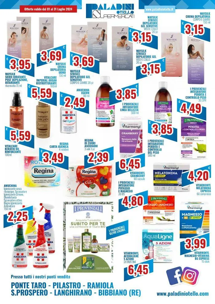 Offerte di luglio da 1 luglio a 31 luglio di 2024 - Pagina del volantino 6