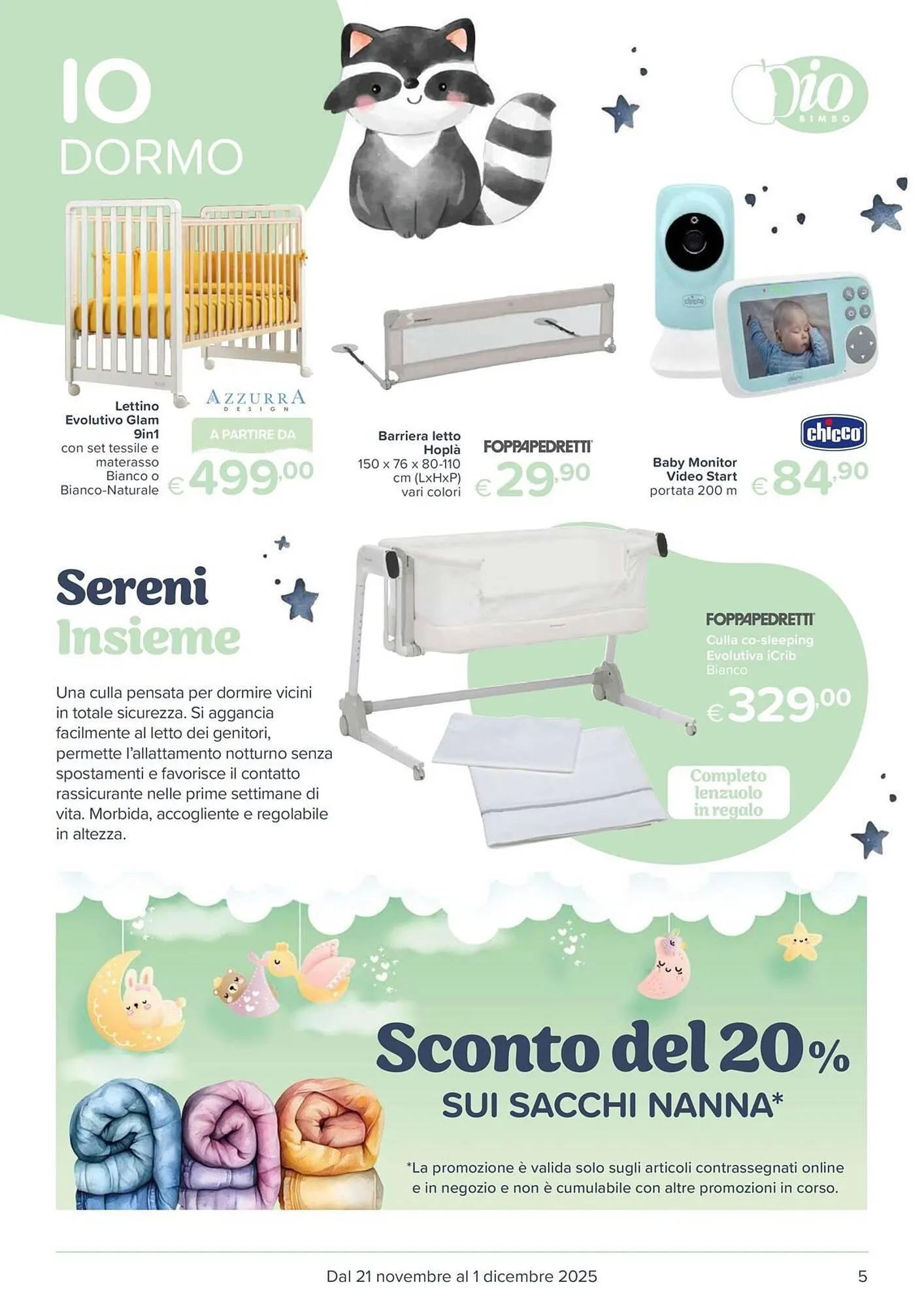 Volantino Io Bimbo da 21 novembre a 1 dicembre di 2025 - Pagina del volantino 5