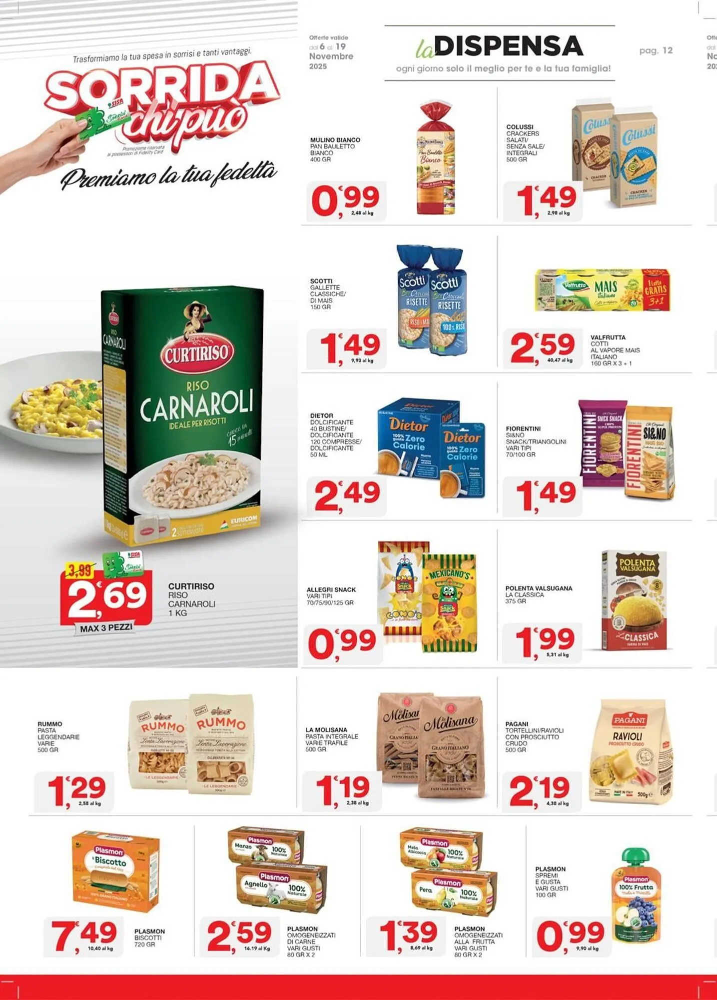 Volantino Sisa da 6 novembre a 19 novembre di 2025 - Pagina del volantino 12