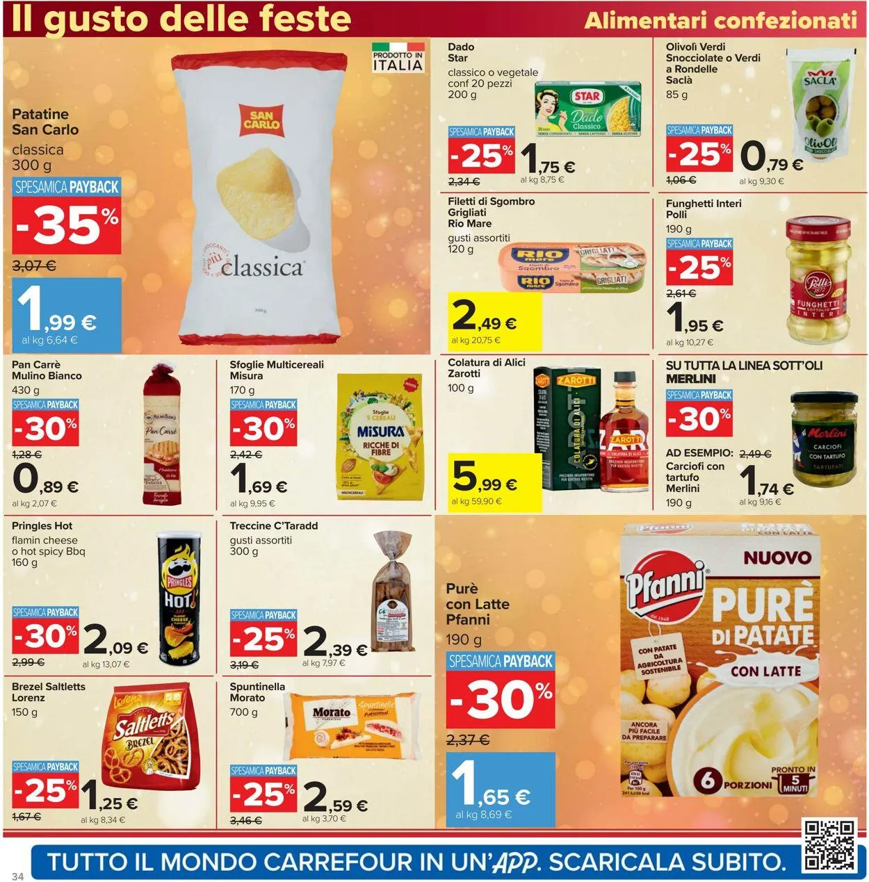 Carrefour Volantino attuale da 16 dicembre a 1 gennaio di 2026 - Pagina del volantino 34