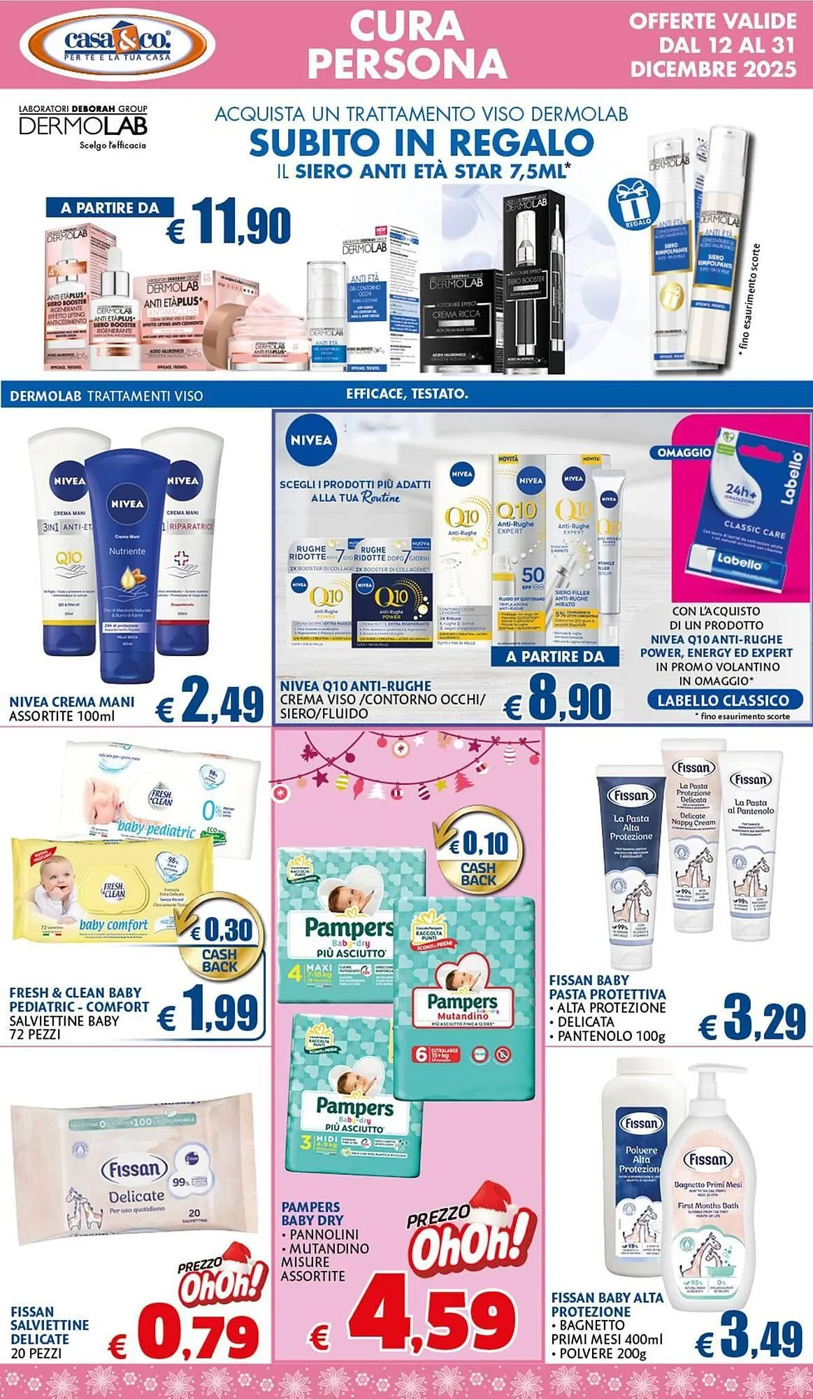 Volantino Casa & Co da 12 dicembre a 31 dicembre di 2025 - Pagina del volantino 18