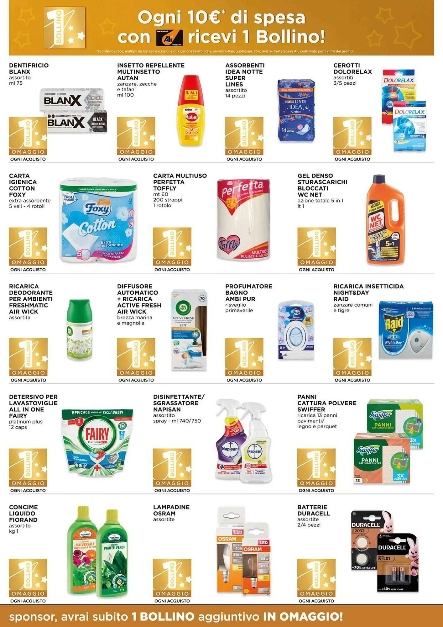 Volantino Alì Supermercati da 5 agosto a 18 agosto di 2024 - Pagina del volantino 7