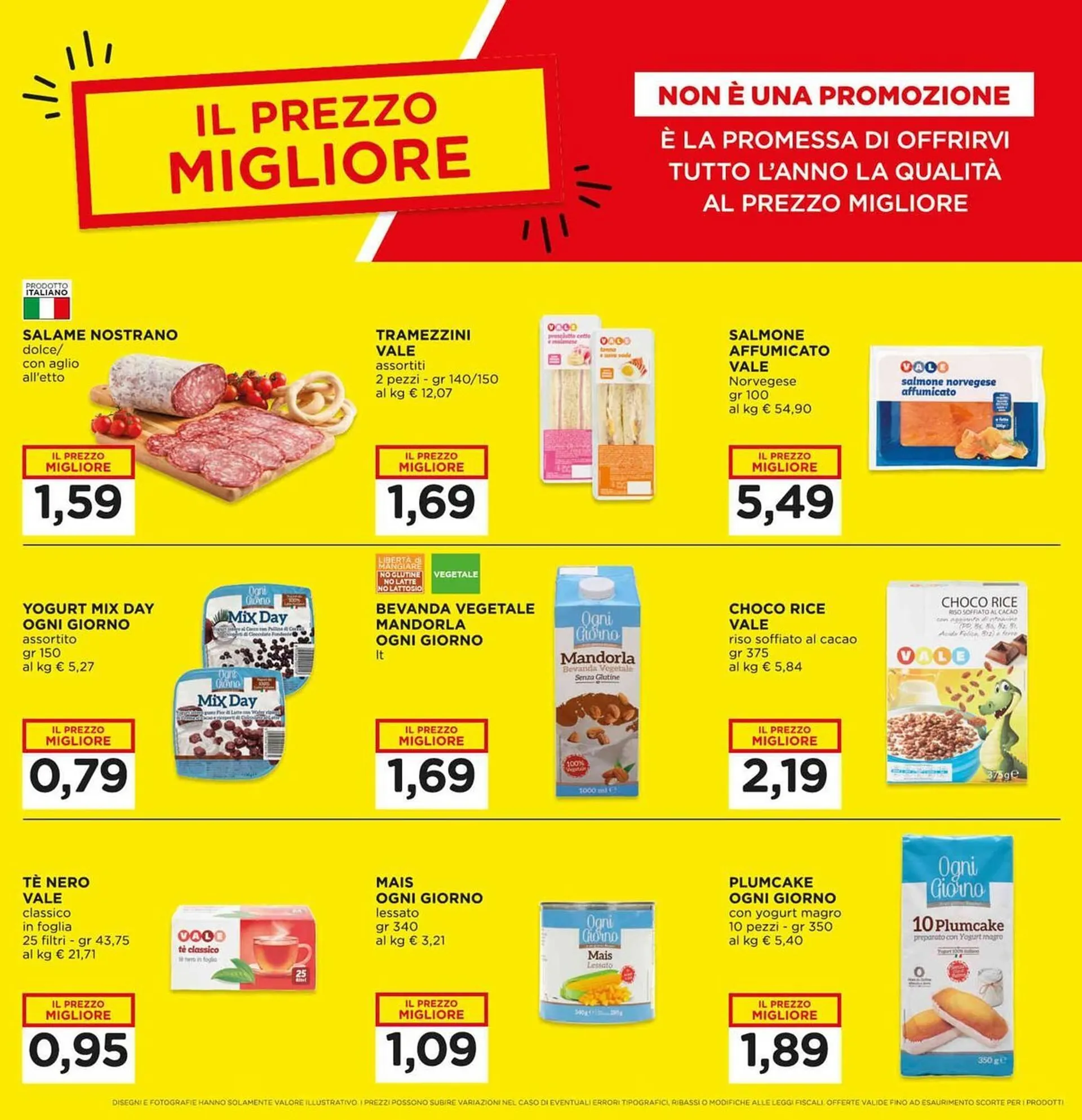 Volantino Alì Supermercati da 13 marzo a 26 aprile di 2025 - Pagina del volantino 16