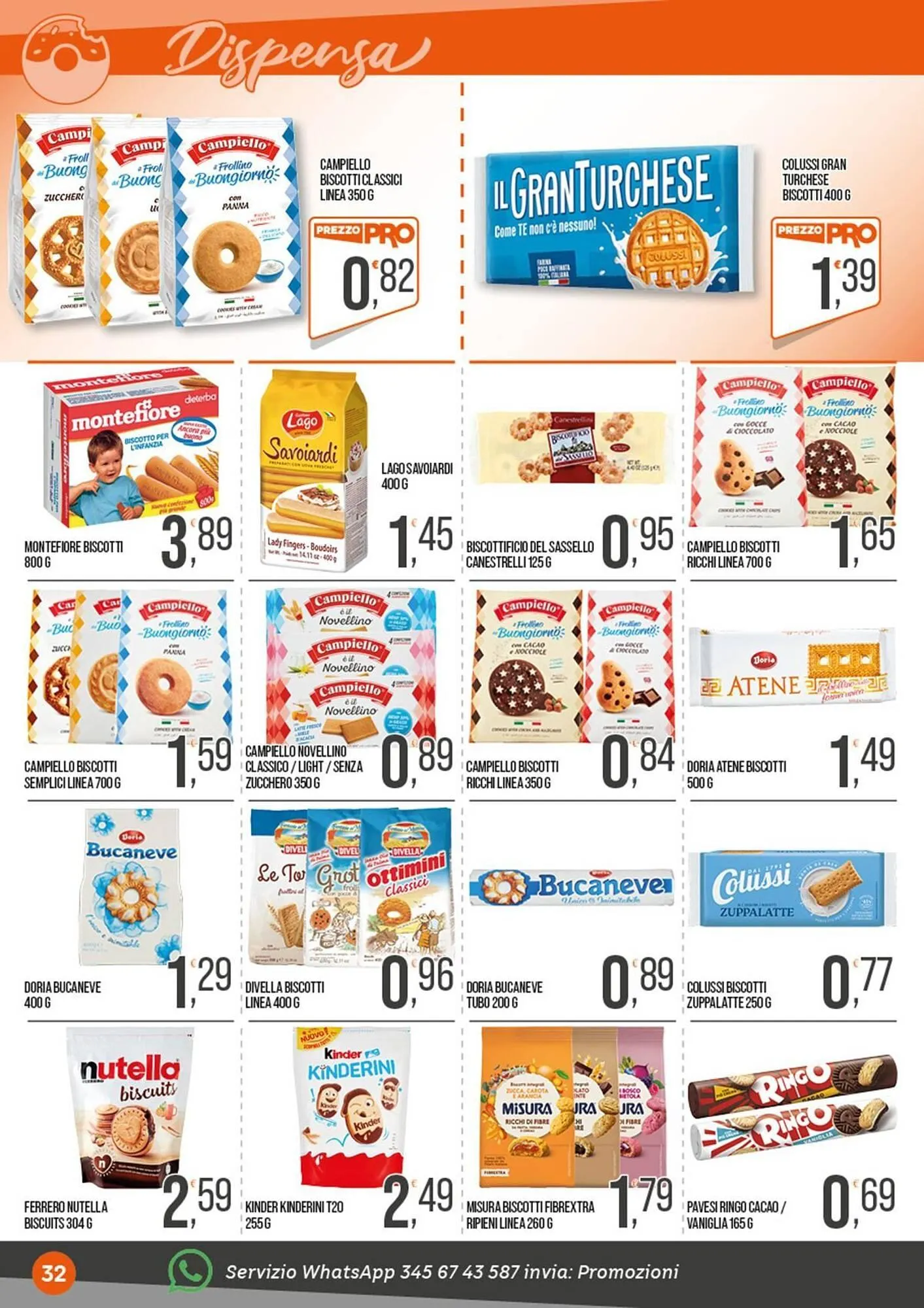 Volantino Cash pro da 23 giugno a 6 luglio di 2025 - Pagina del volantino 32