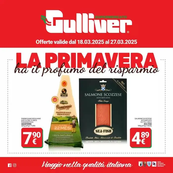 La primavera ha il profumo del risparmio - 1