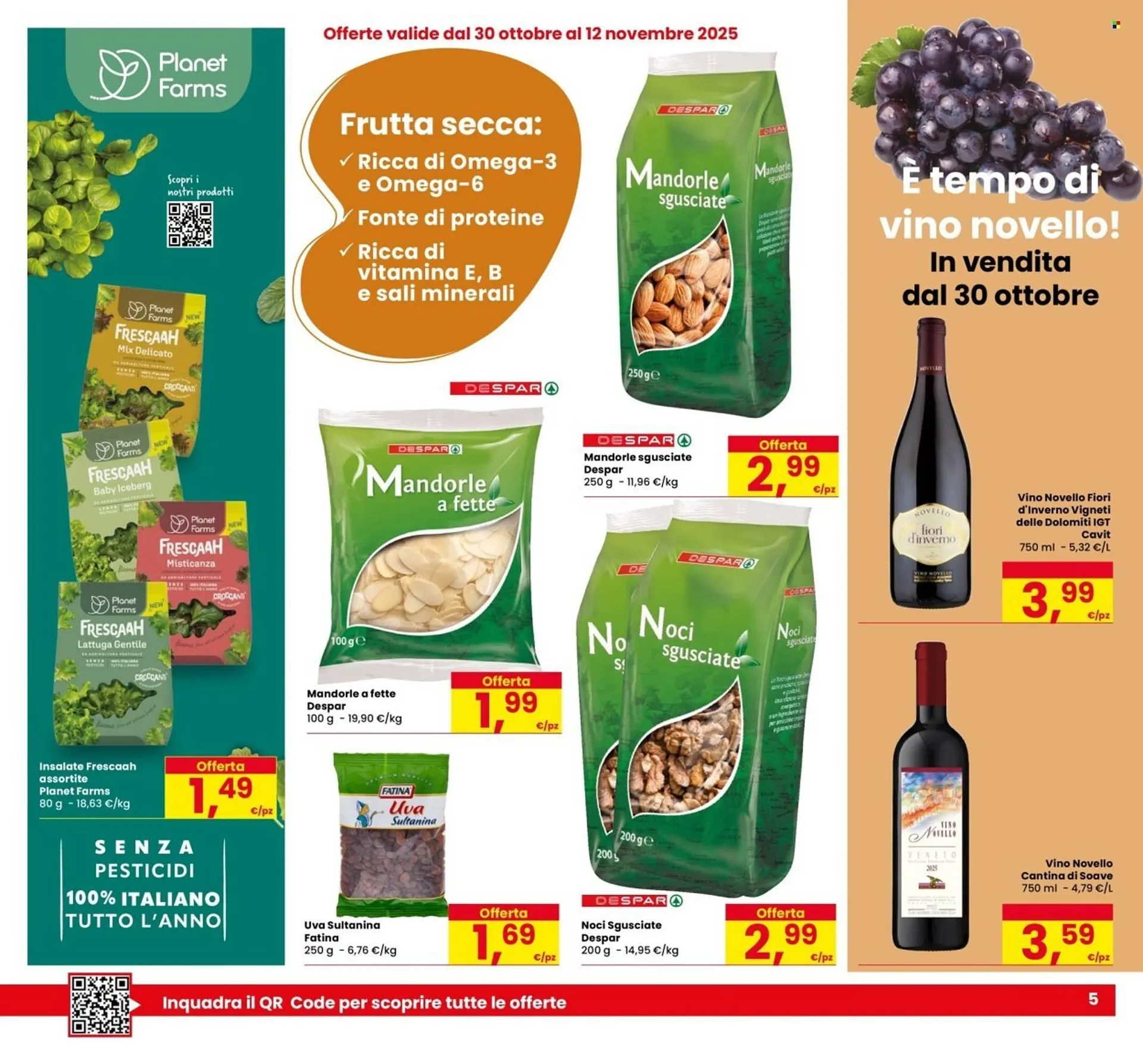 Volantino Eurospar da 30 ottobre a 12 novembre di 2025 - Pagina del volantino 5