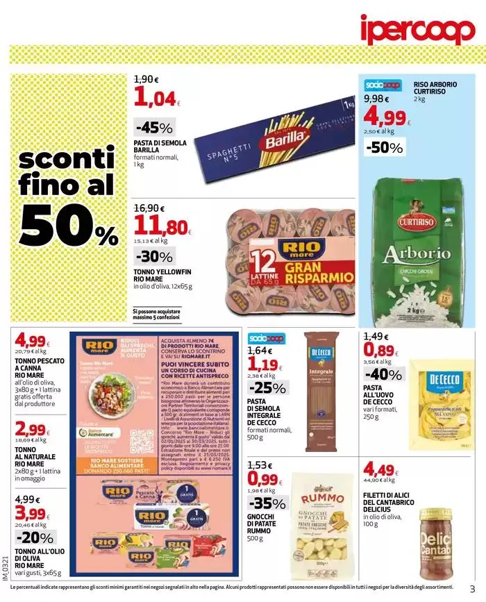 Sconti fino al 50% da 13 marzo a 26 marzo di 2025 - Pagina del volantino 3