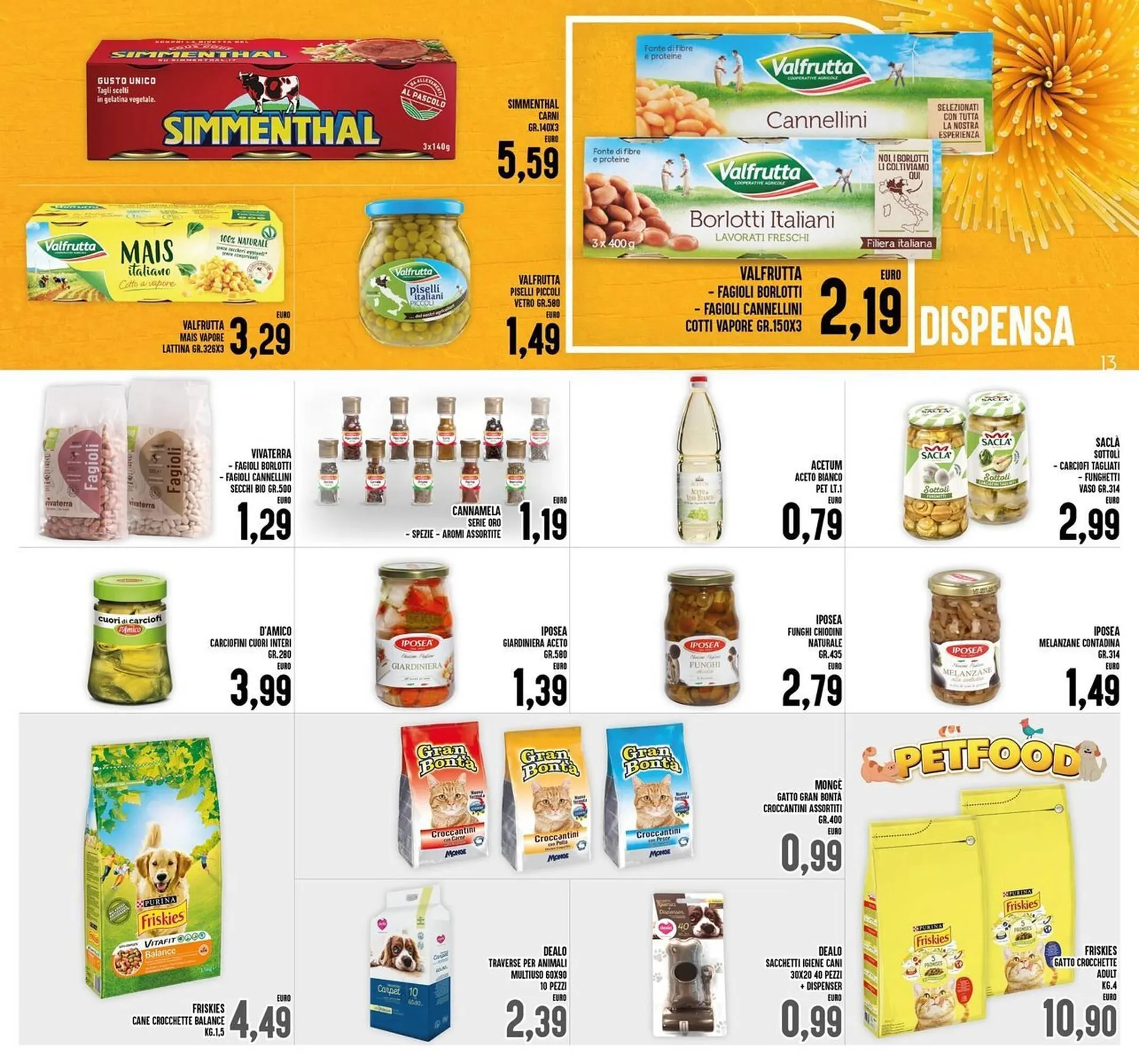 Volantino Iper Pellicano da 16 ottobre a 29 ottobre di 2025 - Pagina del volantino 13