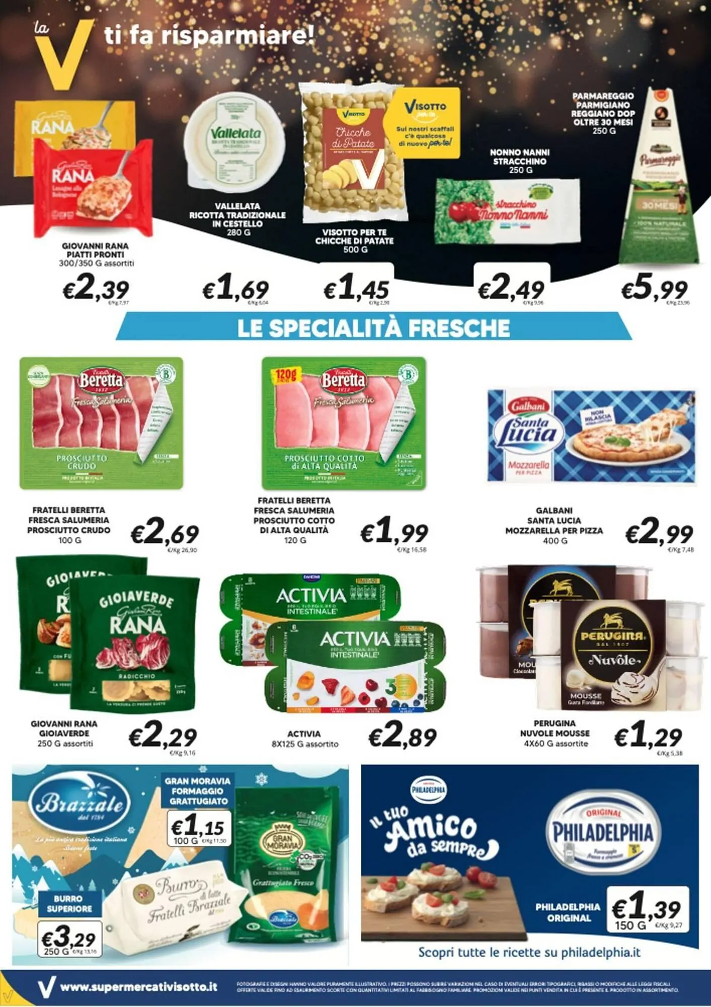 Volantino Supermercati Visotto da 27 dicembre a 6 gennaio di 2026 - Pagina del volantino 4