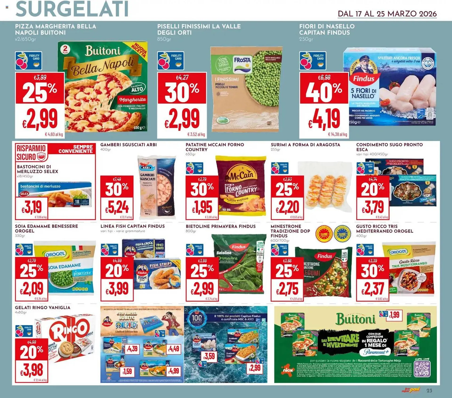 Volantino Pan da 17 marzo a 25 marzo di 2026 - Pagina del volantino 23
