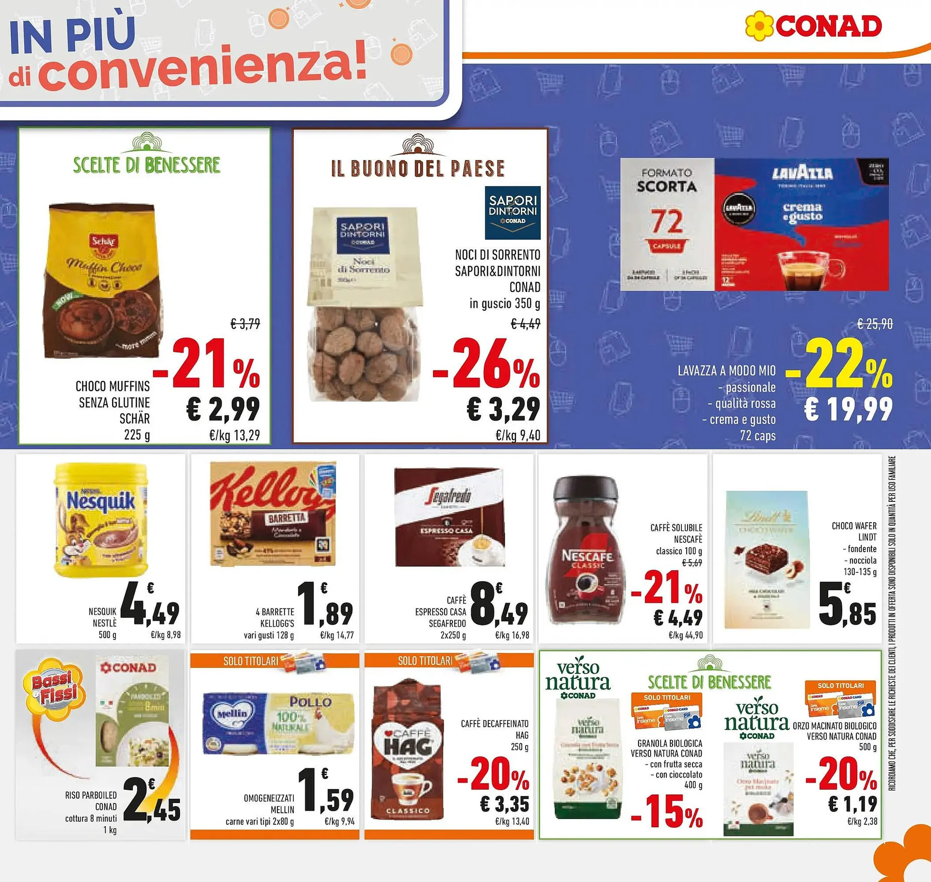 Volantino Conad da 5 novembre a 18 novembre di 2025 - Pagina del volantino 33