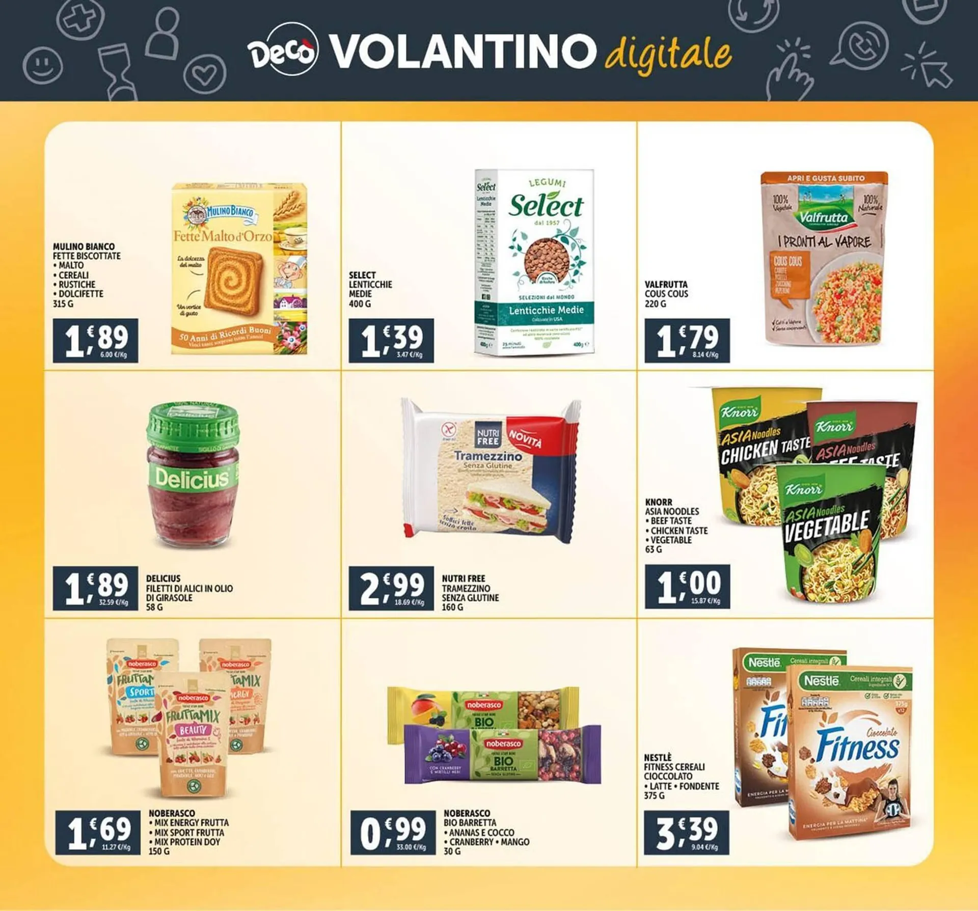 Volantino Deco Market da 1 aprile a 10 aprile di 2025 - Pagina del volantino 31