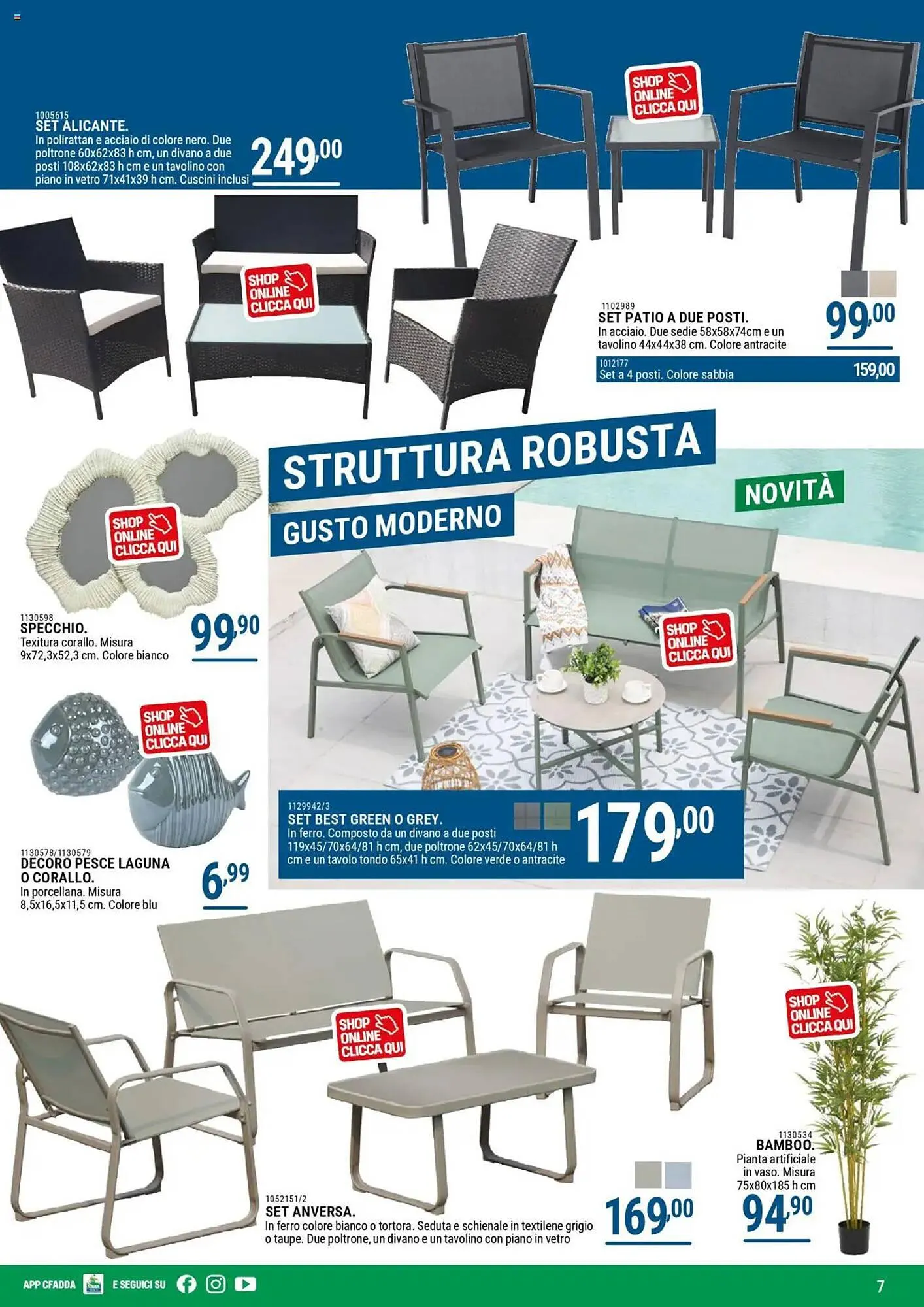 Volantino Cfadda da 7 aprile a 31 agosto di 2025 - Pagina del volantino 7