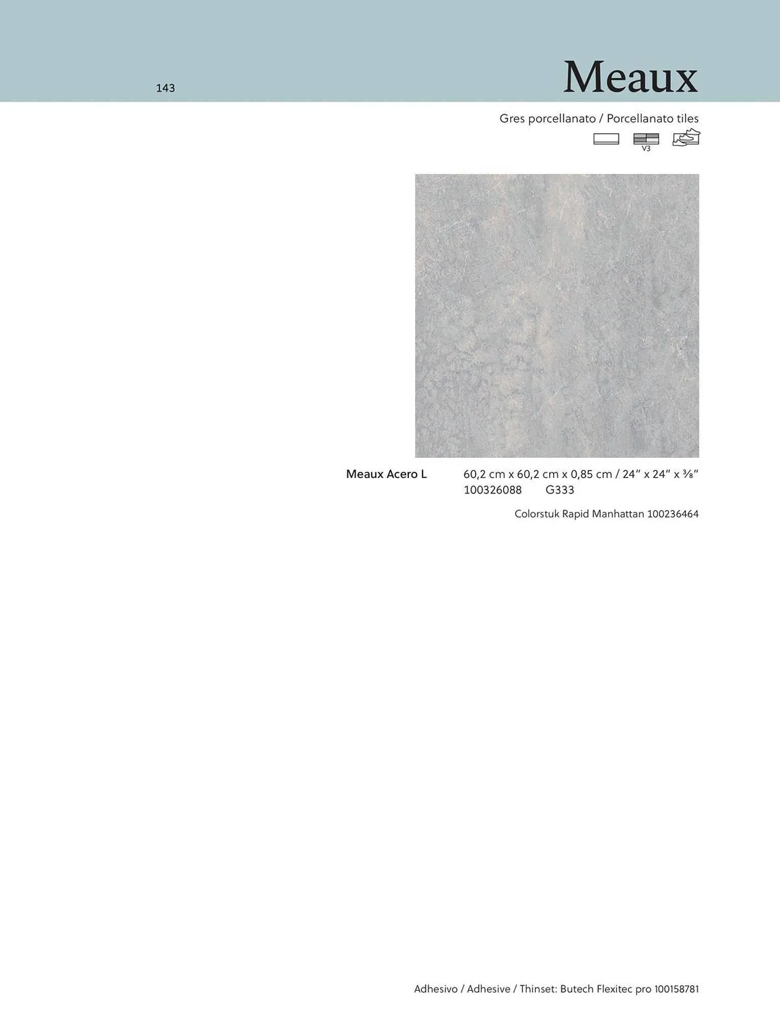 Catalogue Porcelanosa du 27 juin au 31 décembre 2025 - Catalogue page 143