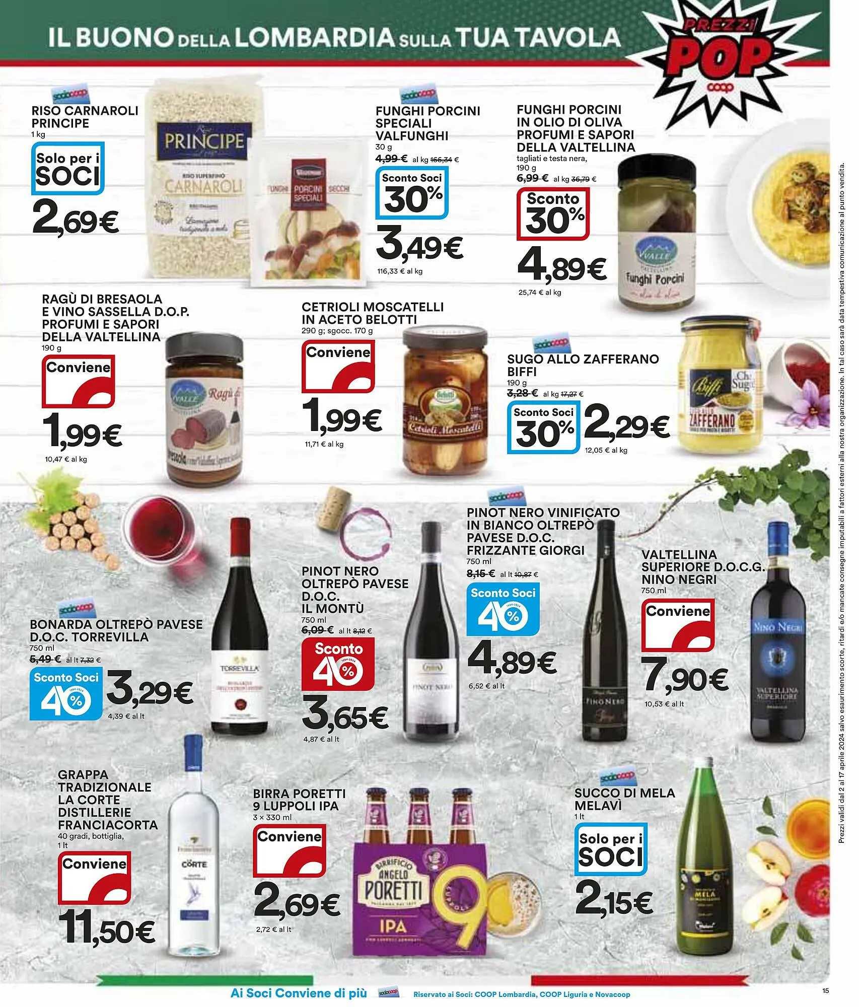 Volantino Ipercoop da 2 aprile a 17 aprile di 2024 - Pagina del volantino 15