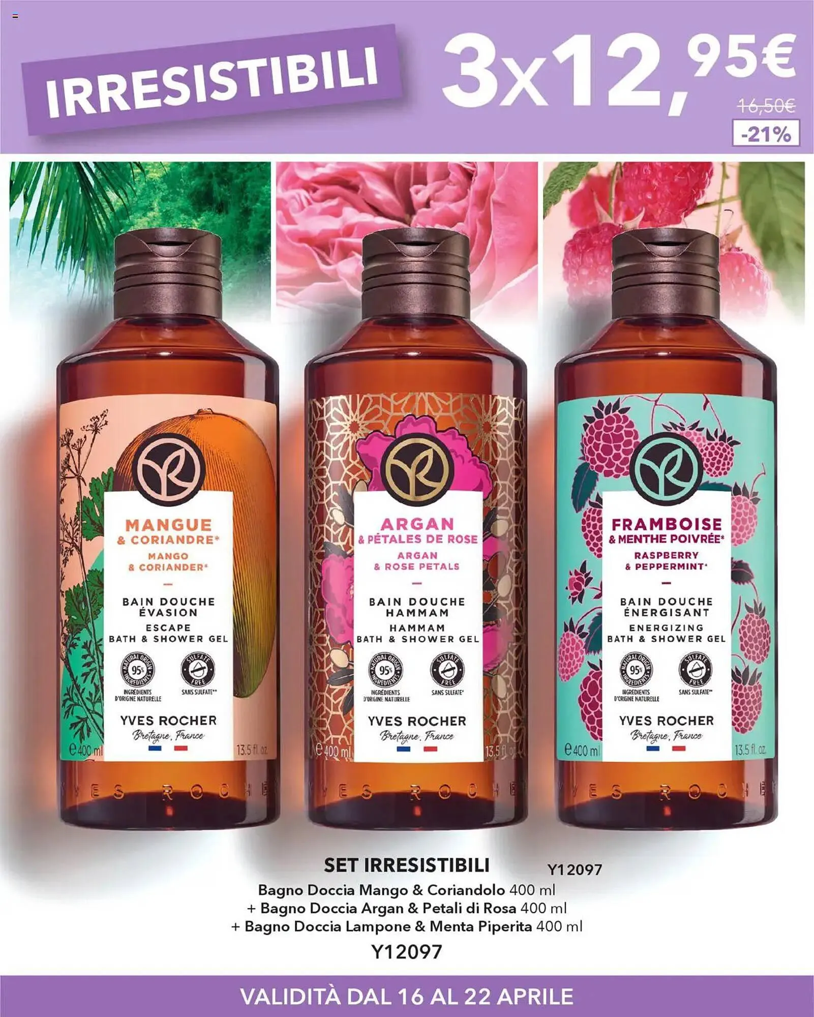 Volantino Yves Rocher da 16 aprile a 22 aprile di 2025 - Pagina del volantino 3
