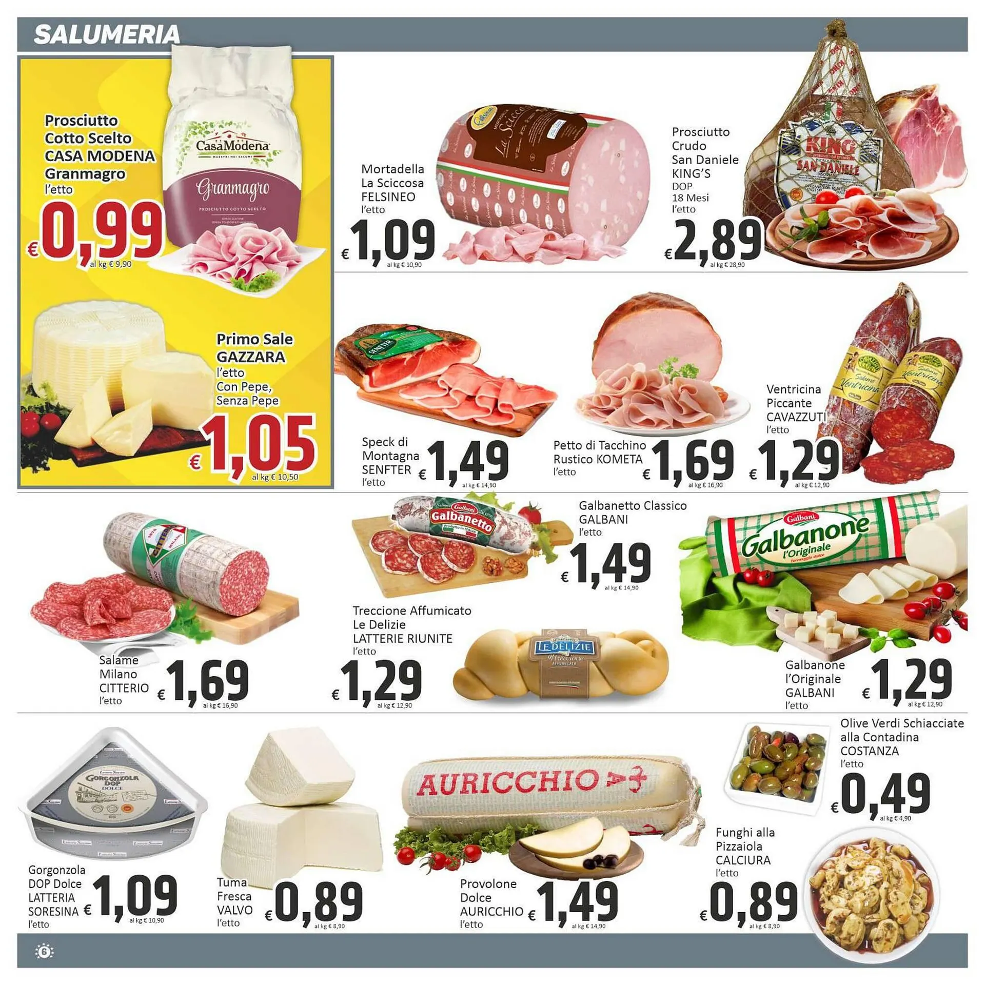 Volantino Paghi Poco da 11 novembre a 20 novembre di 2025 - Pagina del volantino 6