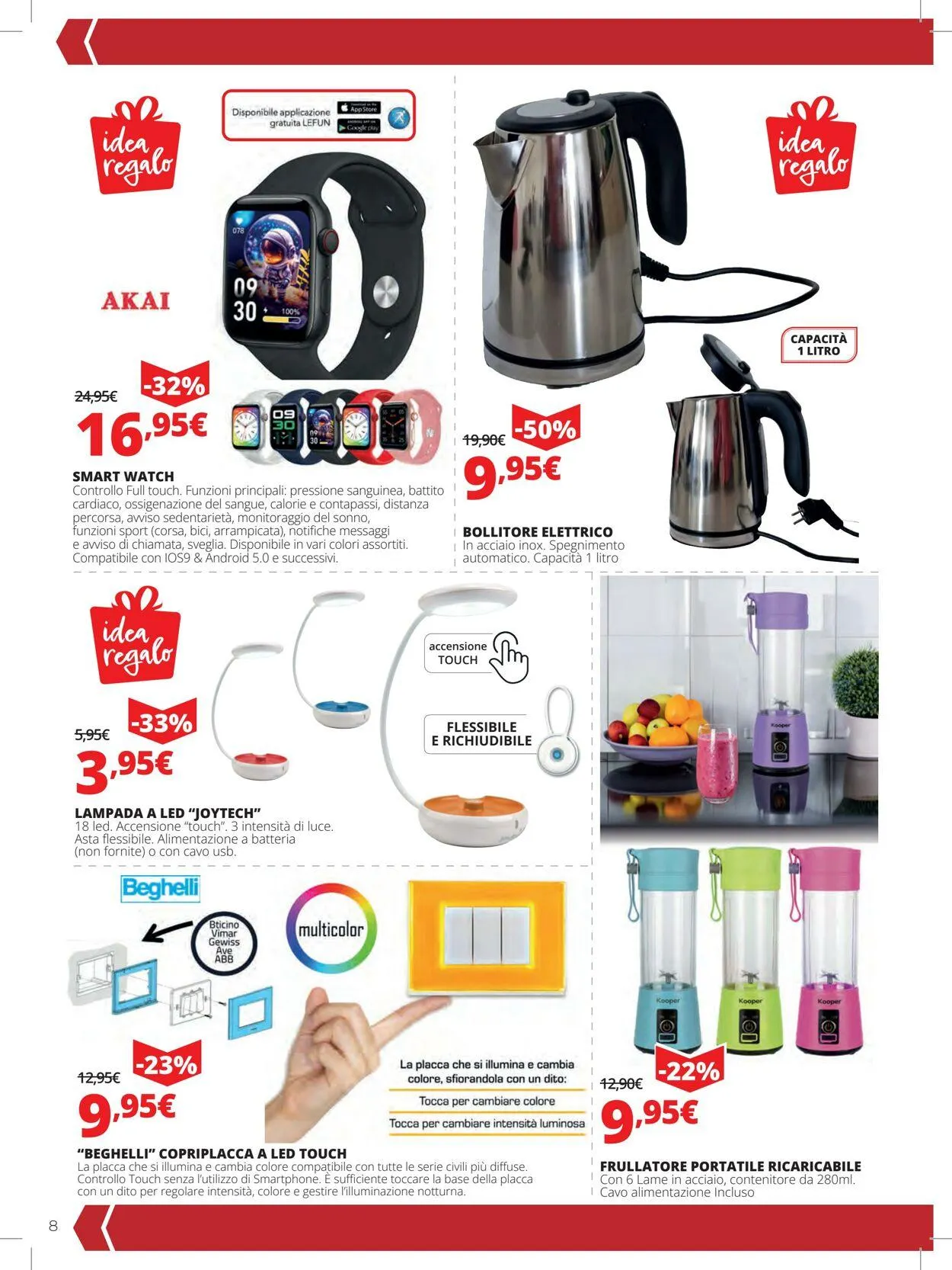 La Prealpina Volantino attuale da 16 dicembre a 30 dicembre di 2023 - Pagina del volantino 8