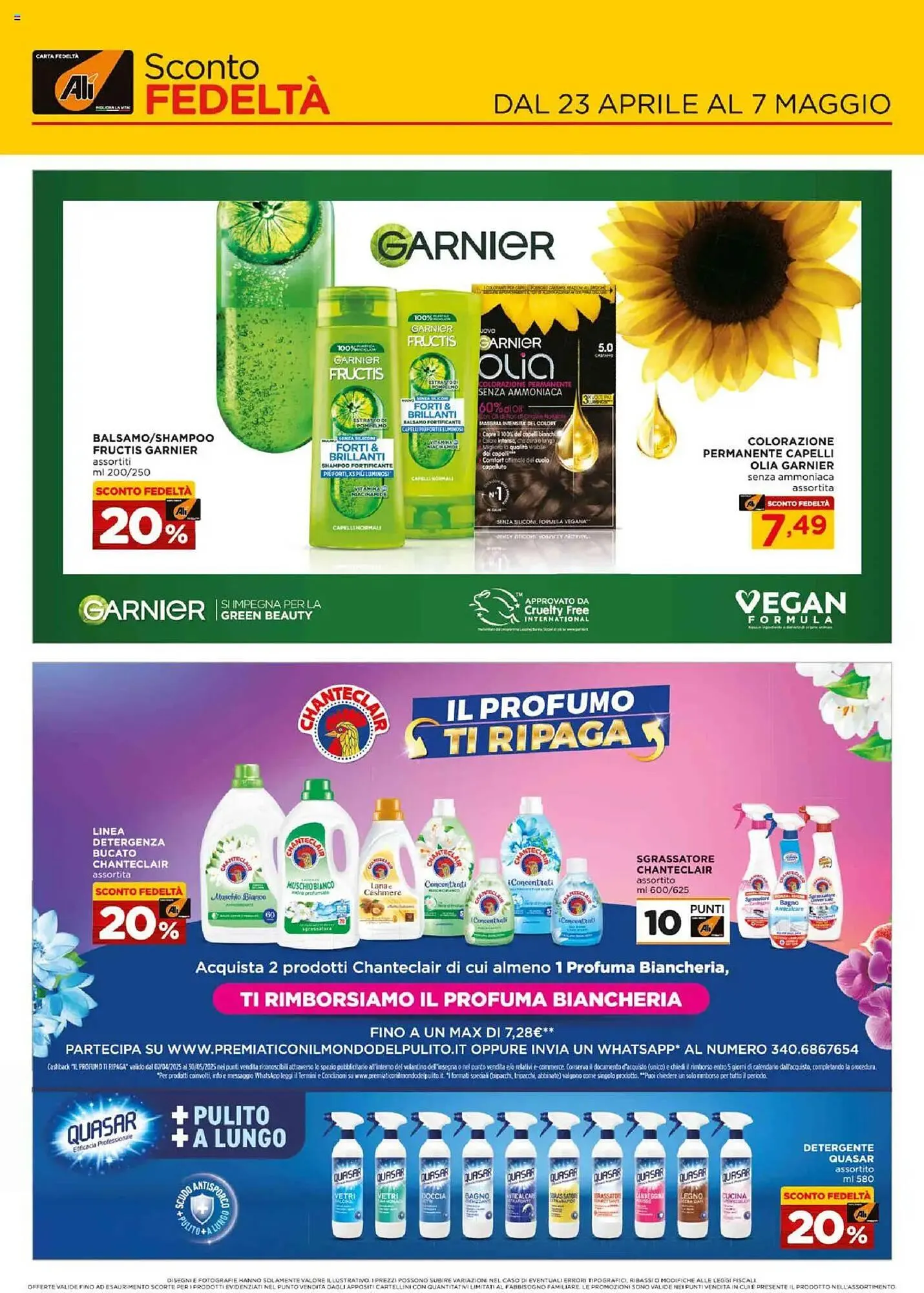 Volantino Alì Supermercati da 23 aprile a 7 maggio di 2025 - Pagina del volantino 4