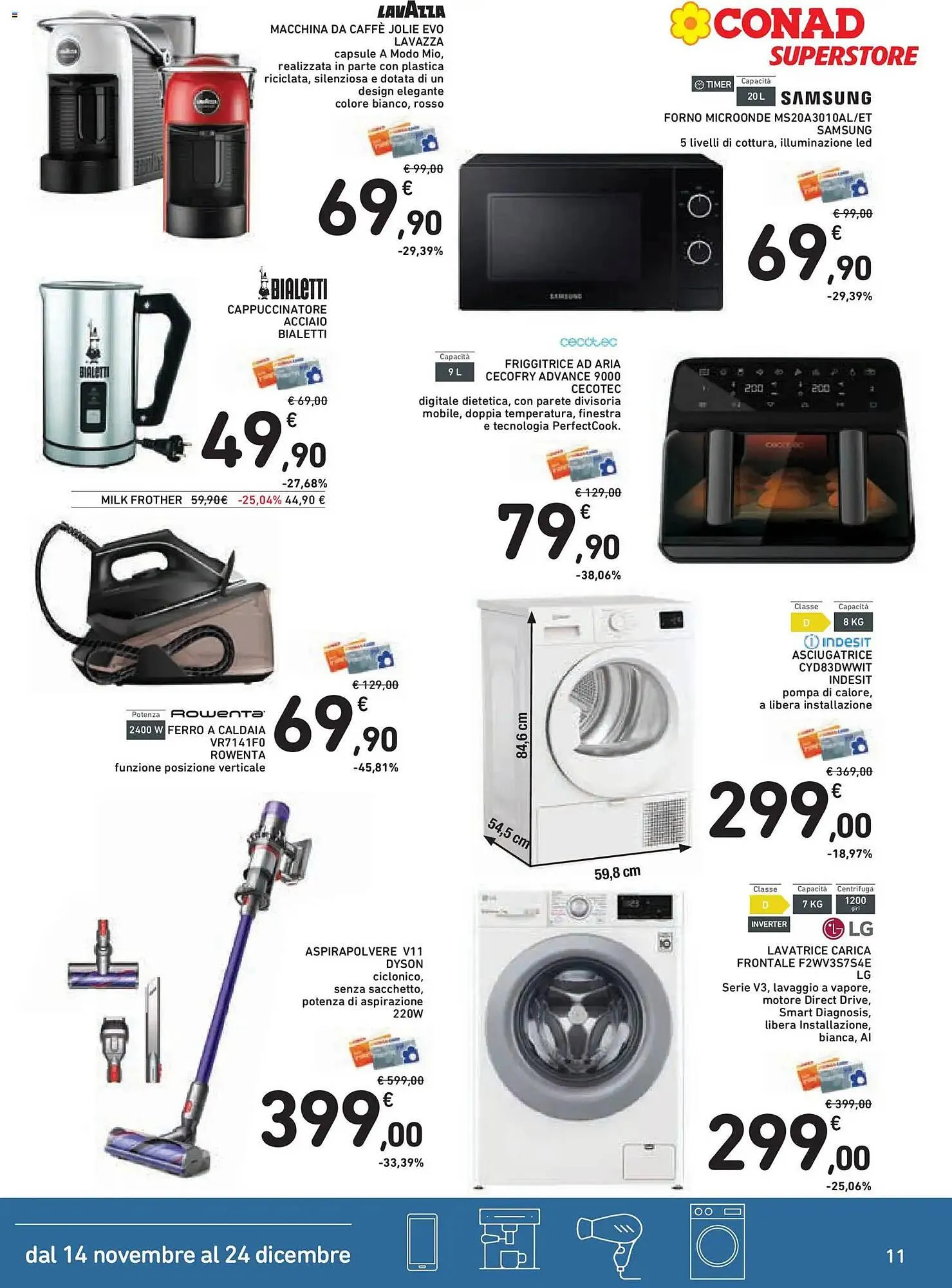 Volantino Conad da 14 novembre a 24 dicembre di 2025 - Pagina del volantino 11