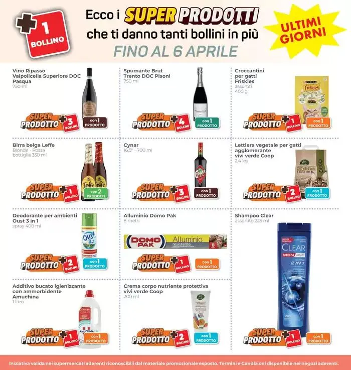 Sconti fino al 40% da 27 marzo a 9 aprile di 2025 - Pagina del volantino 23