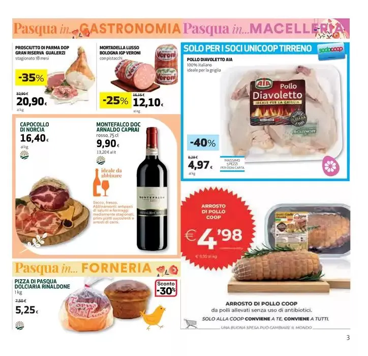 Buona Pasqua da 10 aprile a 22 aprile di 2025 - Pagina del volantino 3