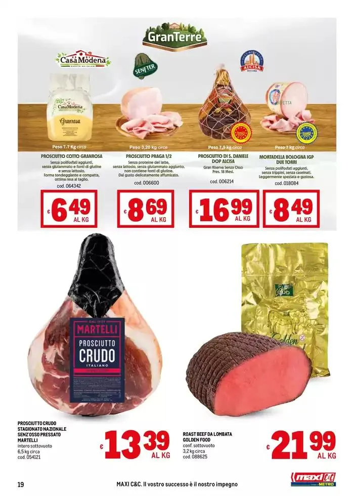 Offerte per te -Maxi da 6 marzo a 19 marzo di 2025 - Pagina del volantino 19