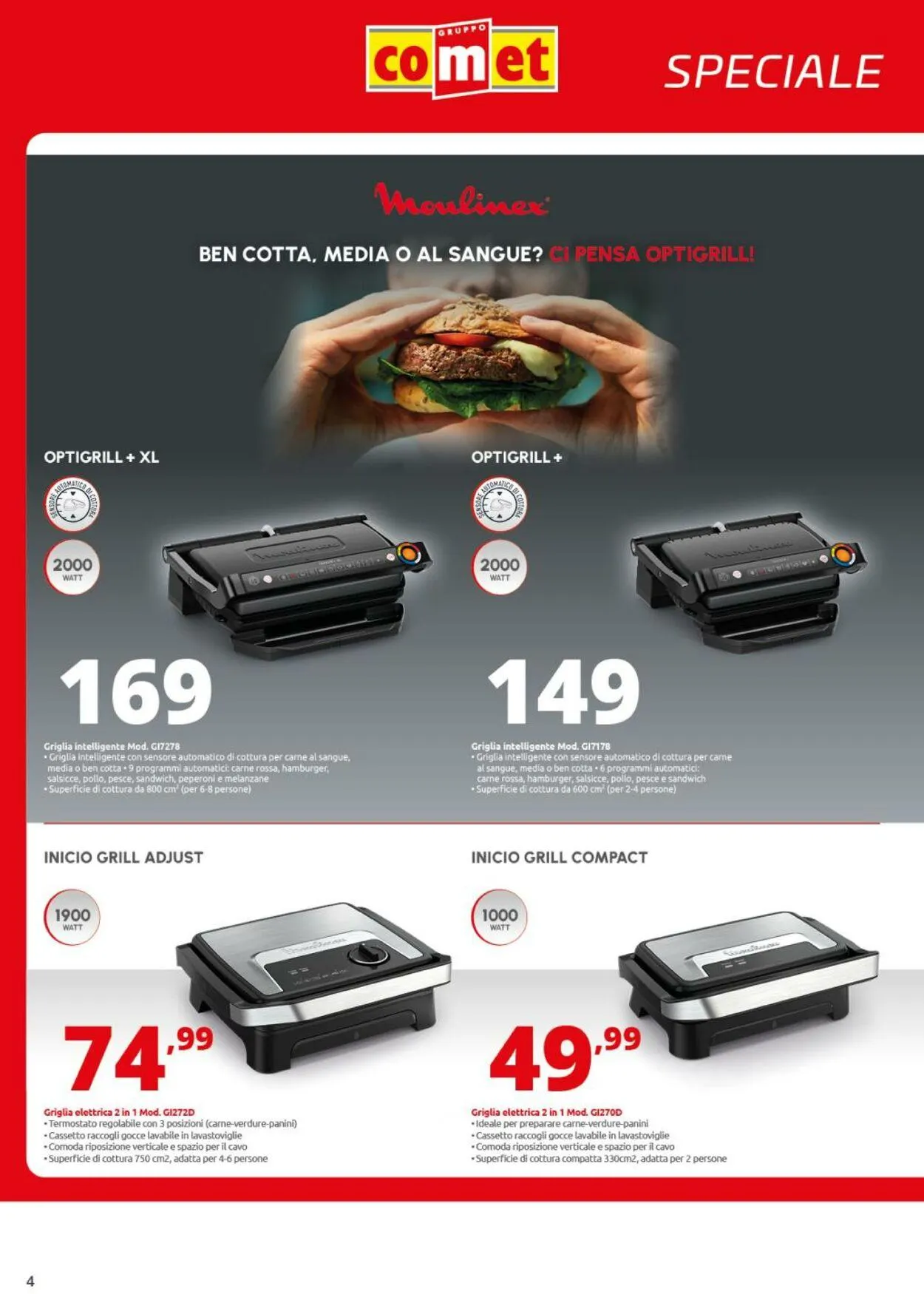 Comet Volantino attuale da 24 ottobre a 30 ottobre di 2025 - Pagina del volantino 4