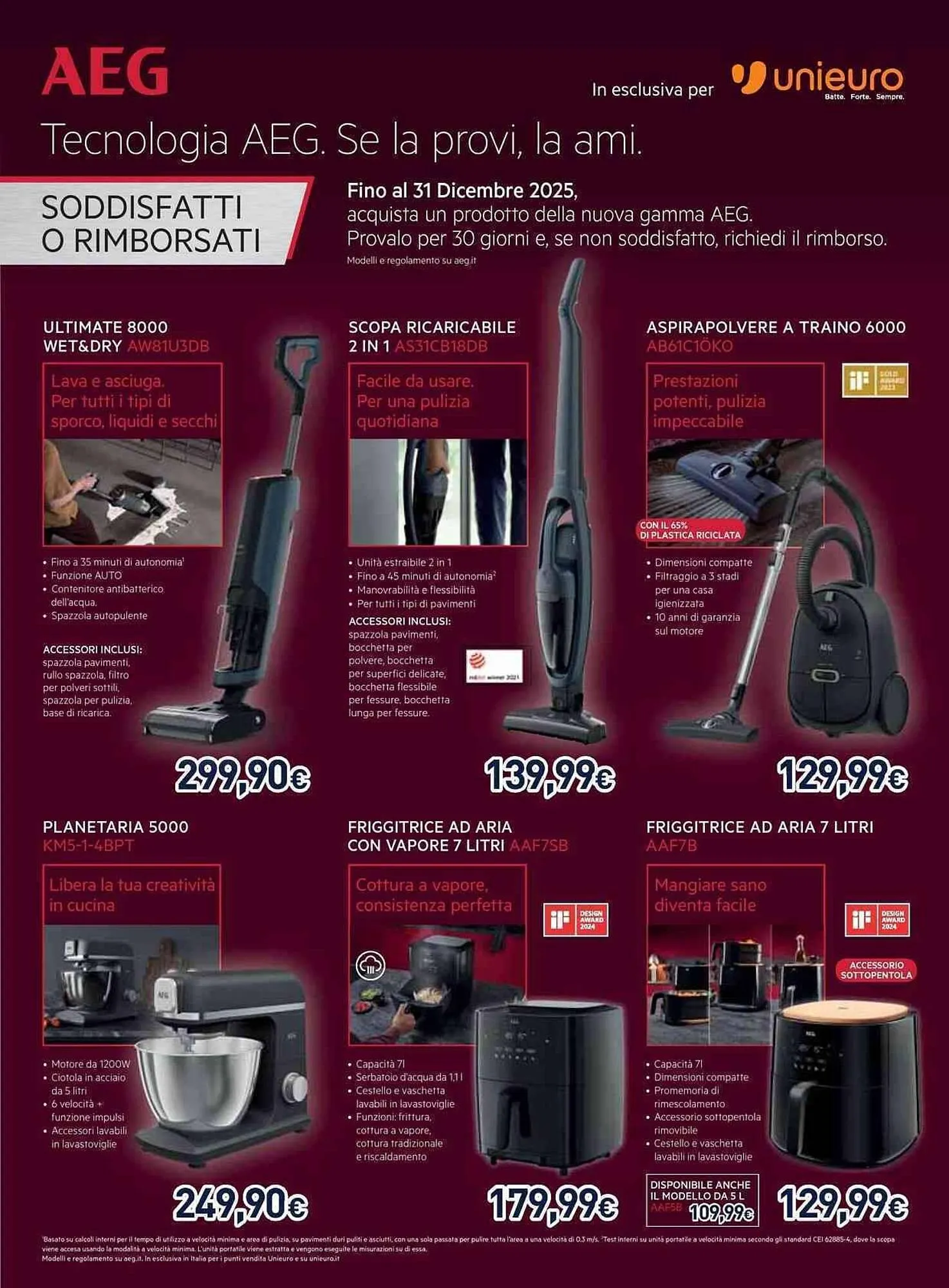 Volantino Unieuro da 14 agosto a 21 agosto di 2025 - Pagina del volantino 34