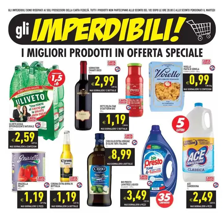 Gli imperdibili! da 22 aprile a 1 maggio di 2025 - Pagina del volantino 3