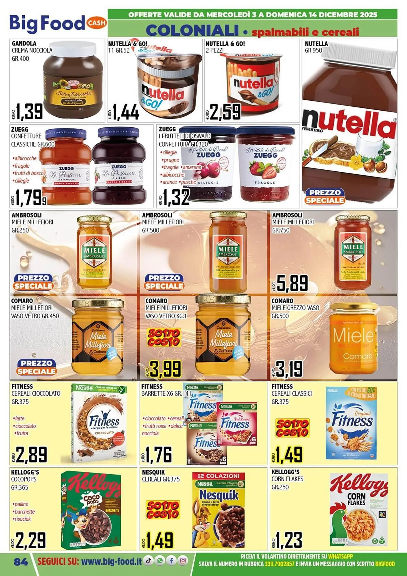 Volantino Big Food da 3 dicembre a 14 dicembre di 2025 - Pagina del volantino 83