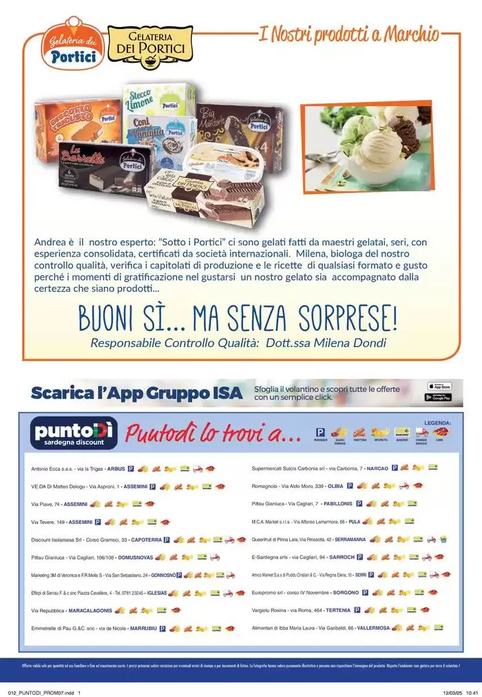 Buona Pasqua da 8 aprile a 20 aprile di 2025 - Pagina del volantino 12