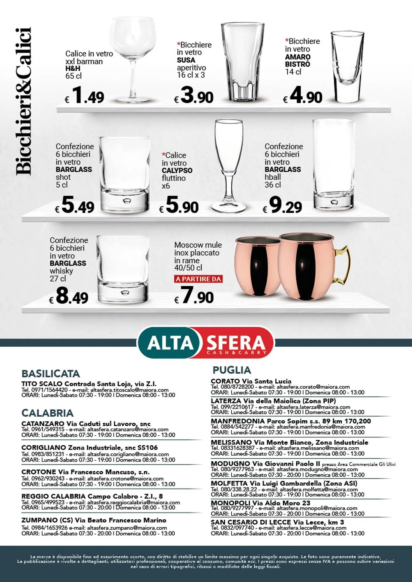 Volantino Altasfera da 28 agosto a 30 settembre di 2025 - Pagina del volantino 20