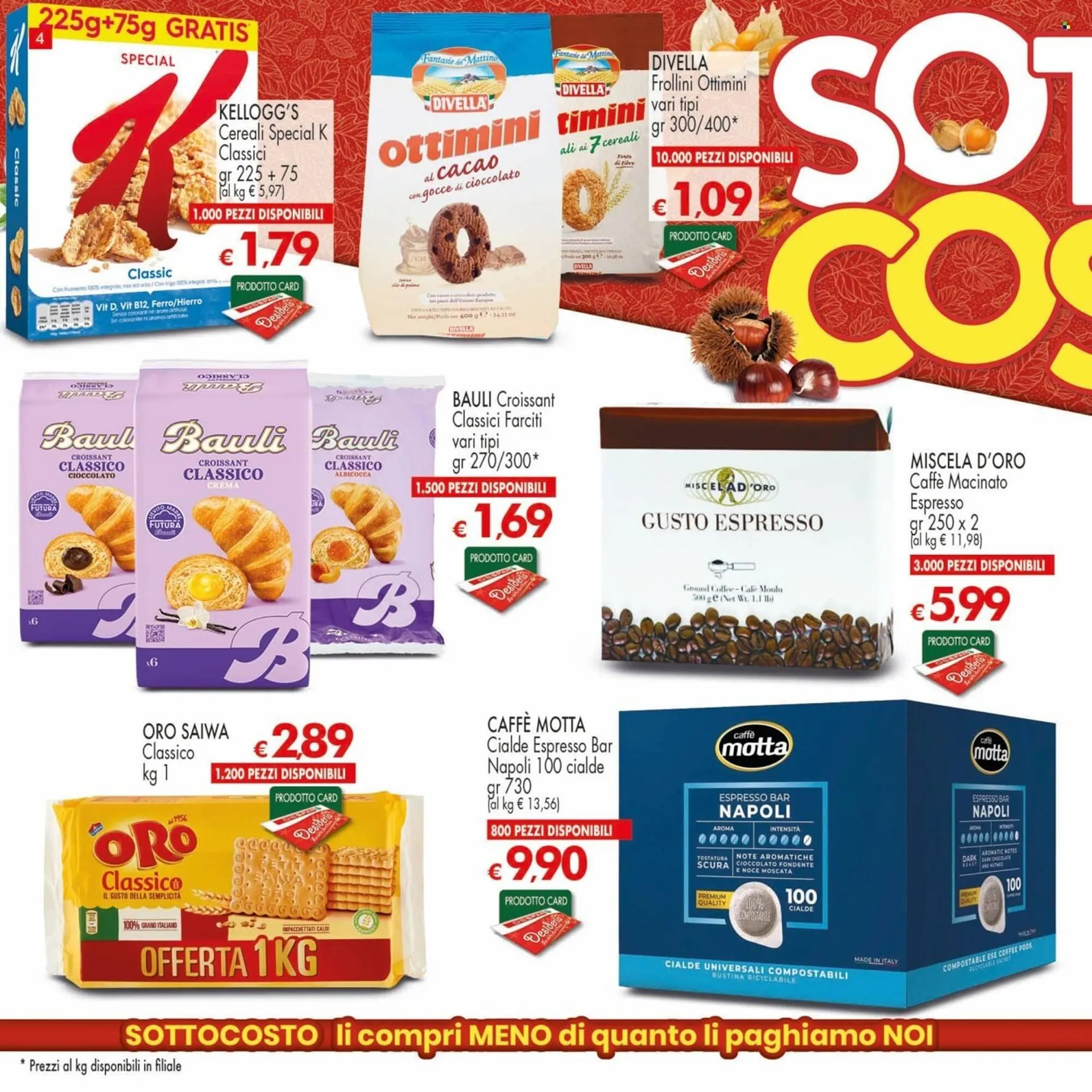 Volantino Despar da 23 ottobre a 5 novembre di 2025 - Pagina del volantino 4