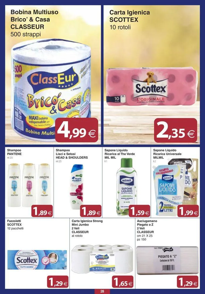 Offerte da 22 agosto a 4 settembre di 2024 - Pagina del volantino 28