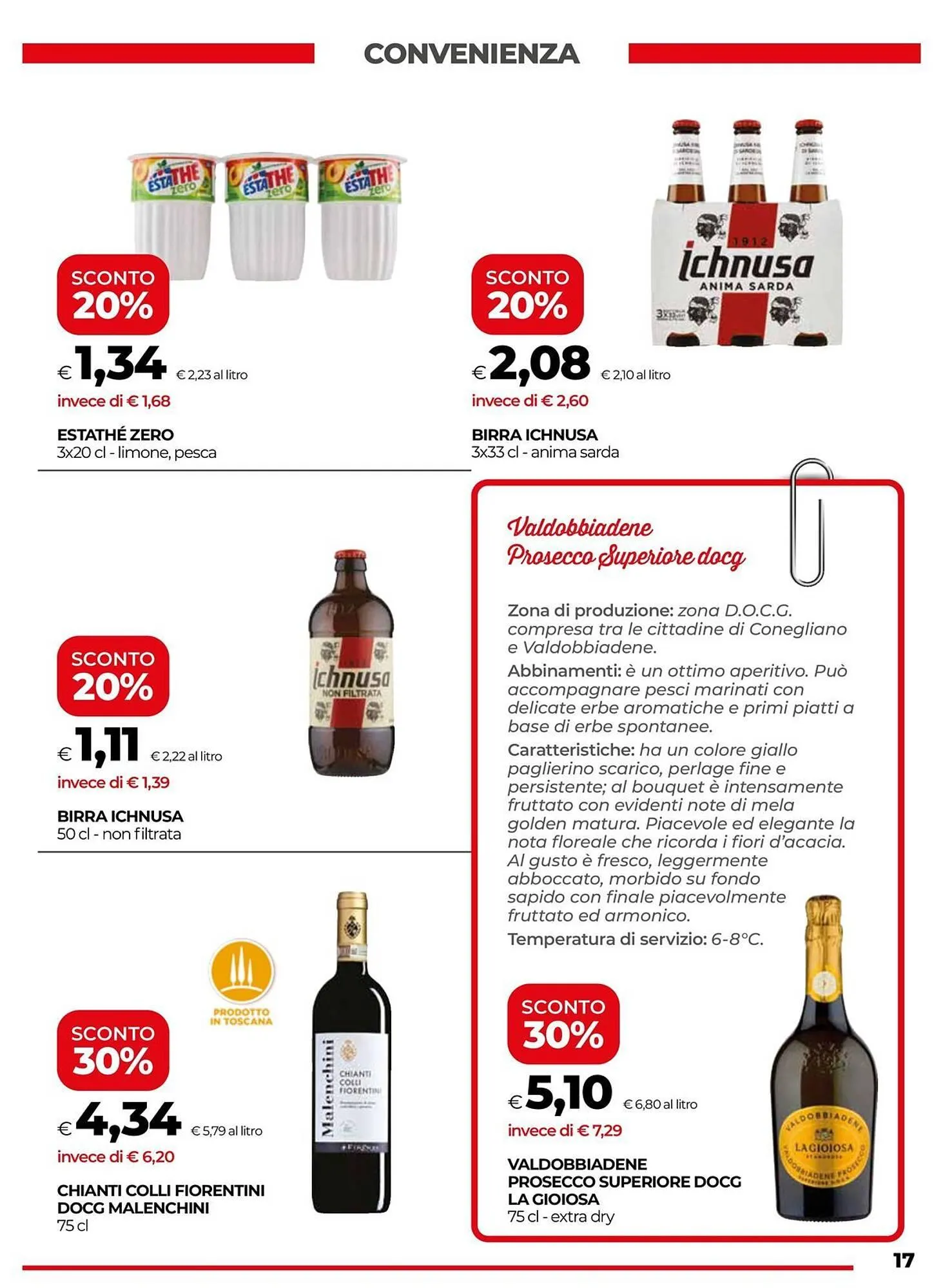 Volantino Unicoop da 23 aprile a 6 maggio di 2026 - Pagina del volantino 17