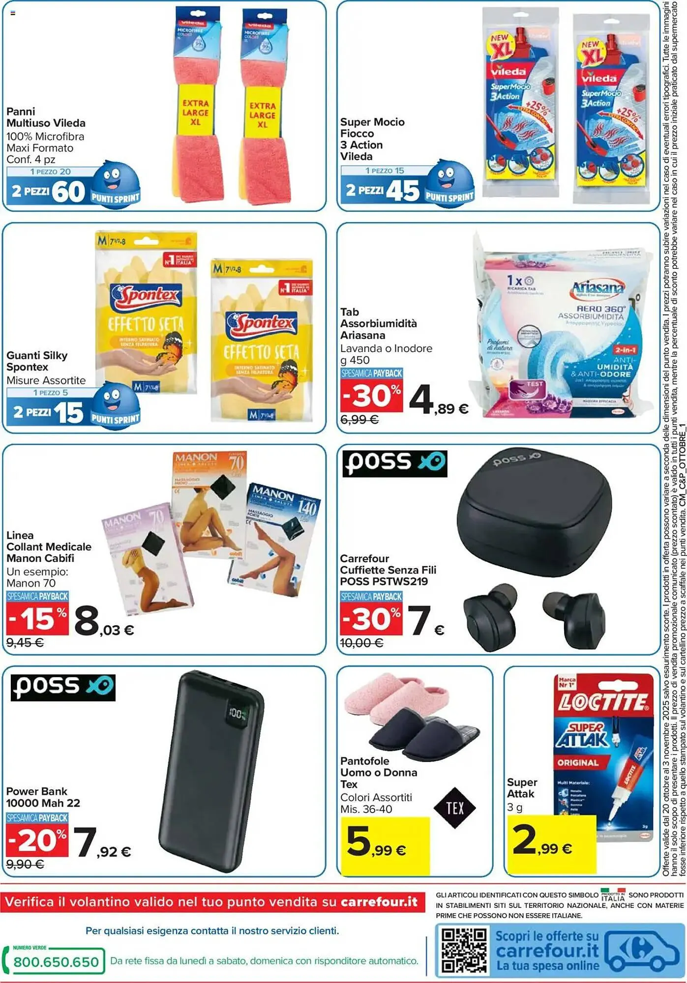 Volantino Carrefour Market da 20 ottobre a 3 novembre di 2025 - Pagina del volantino 16