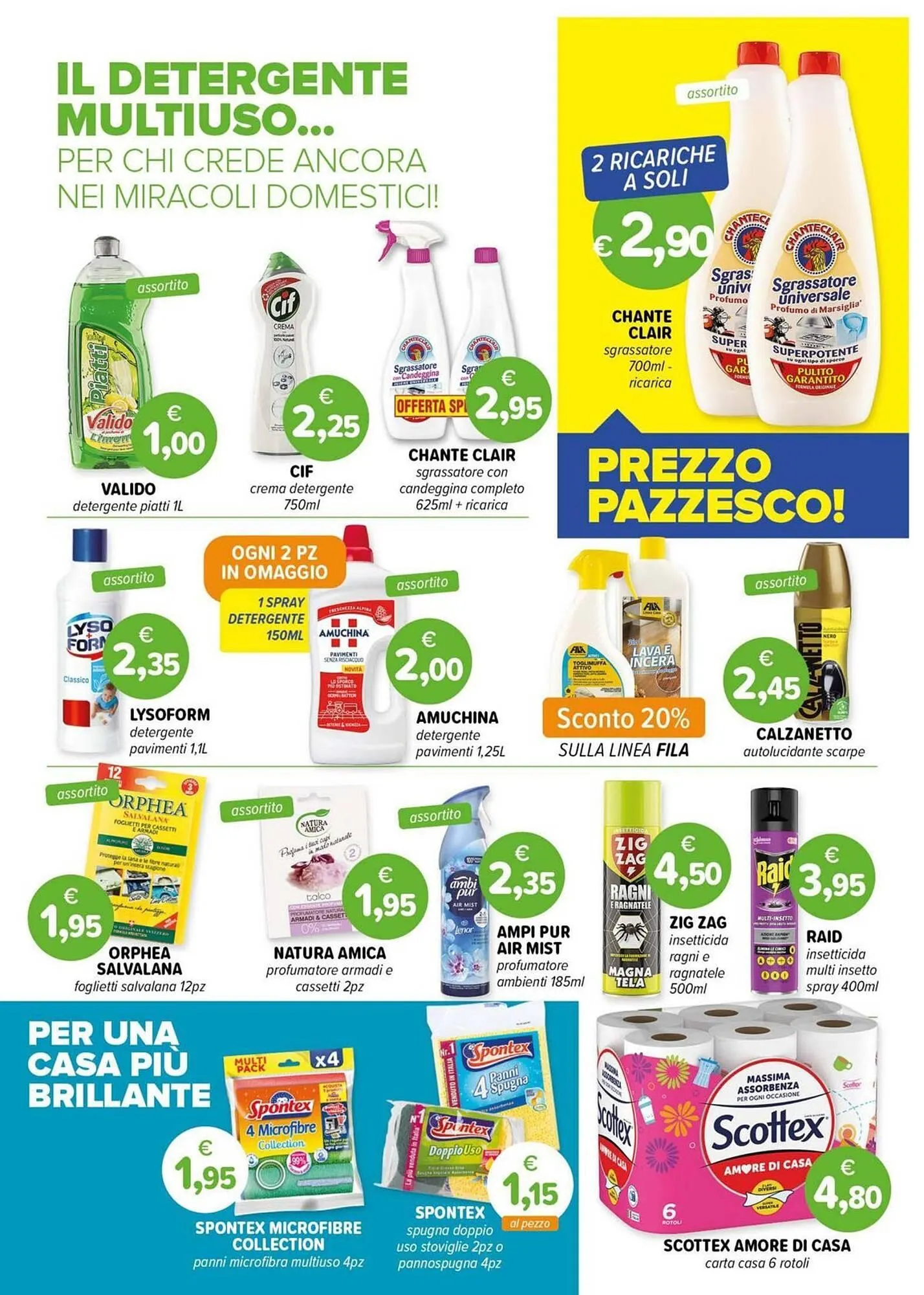 Volantino Il Tulipano da 18 settembre a 8 ottobre di 2025 - Pagina del volantino 11