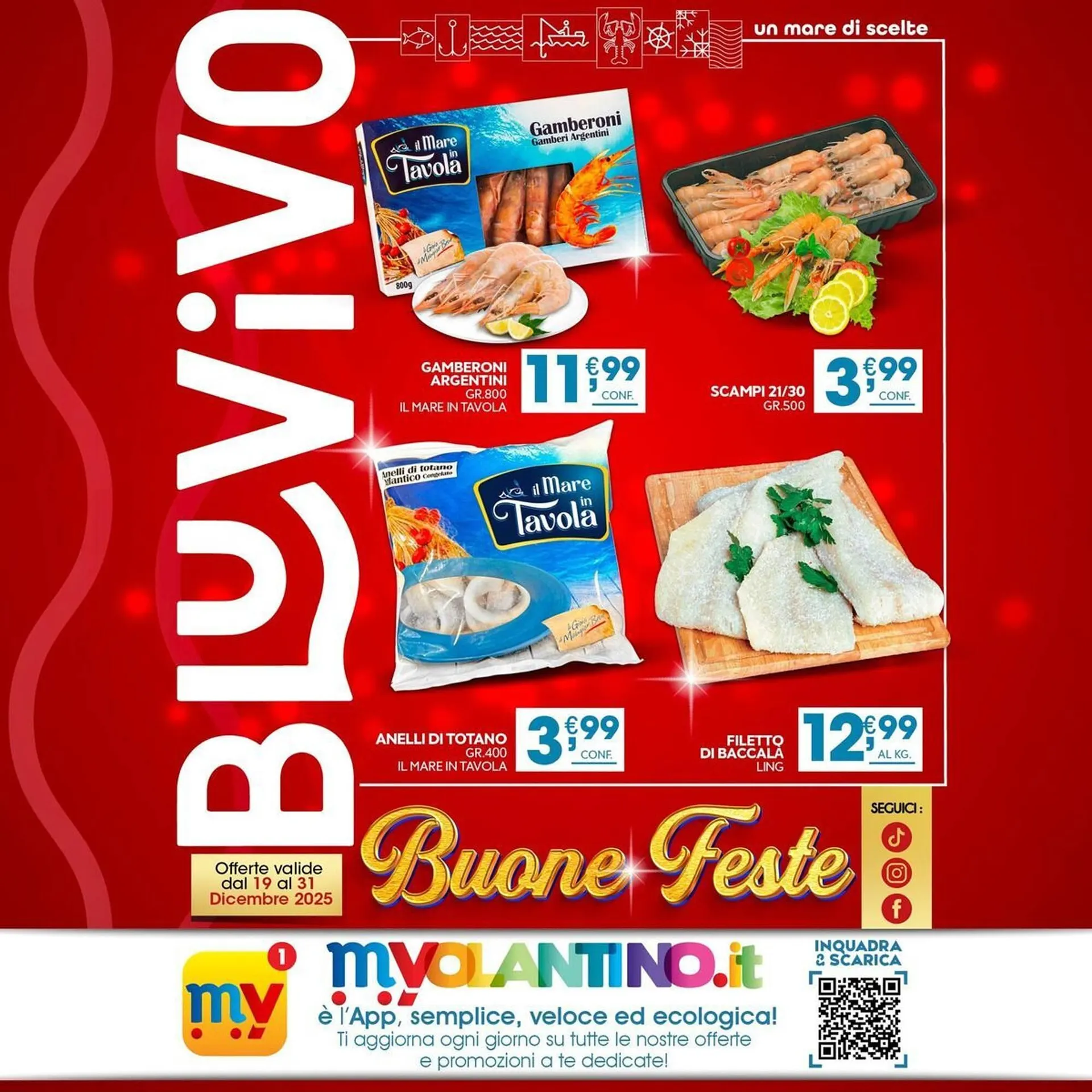 Volantino BluVivo da 19 dicembre a 31 dicembre di 2025 - Pagina del volantino 8