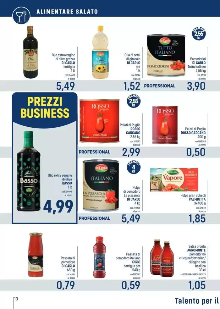 Offerte da 21 aprile a 4 maggio di 2025 - Pagina del volantino 10