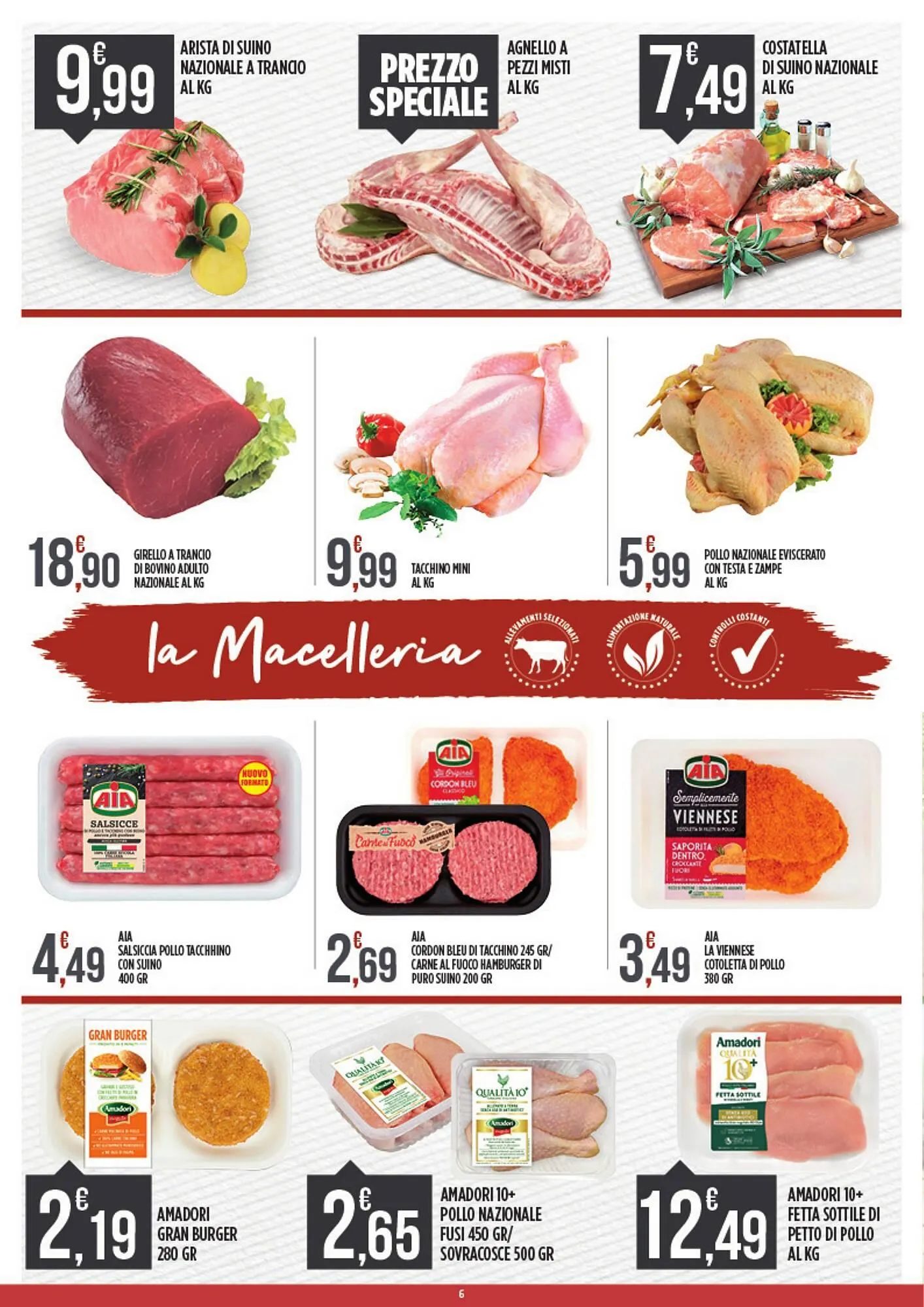 Volantino Euroesse da 11 dicembre a 24 dicembre di 2025 - Pagina del volantino 6