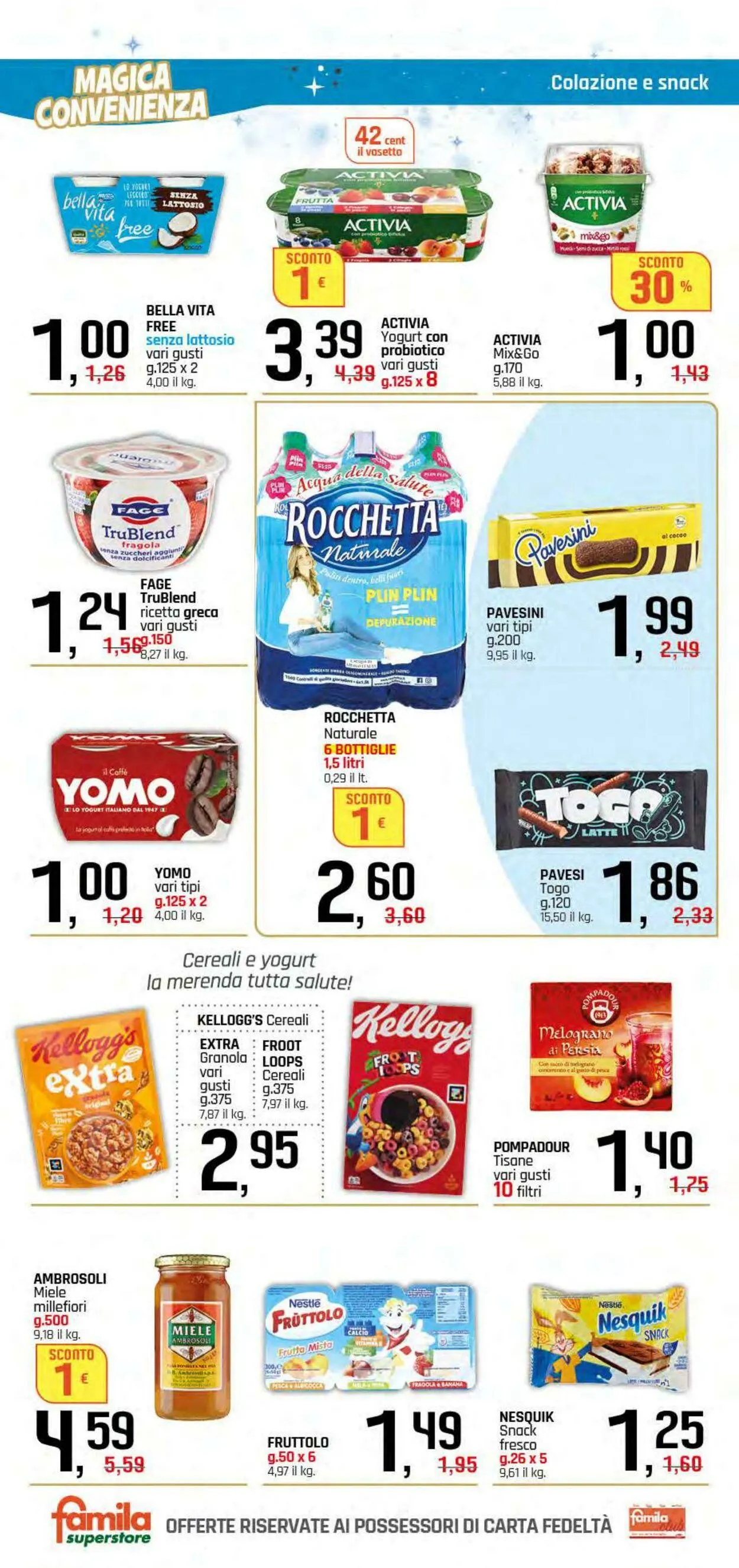 Famila Volantino attuale da 11 dicembre a 20 dicembre di 2025 - Pagina del volantino 18