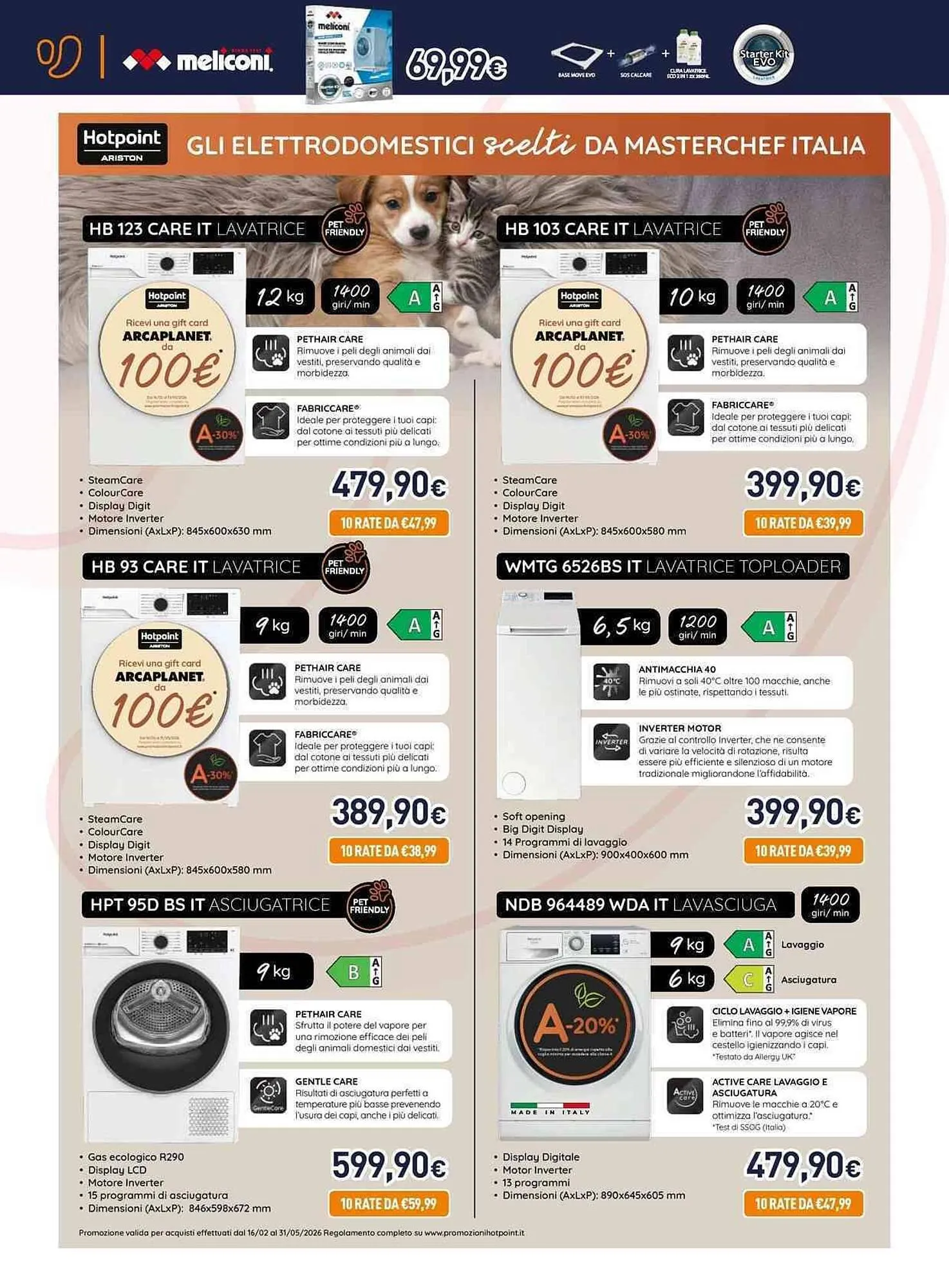 Volantino Unieuro da 20 marzo a 7 aprile di 2026 - Pagina del volantino 8