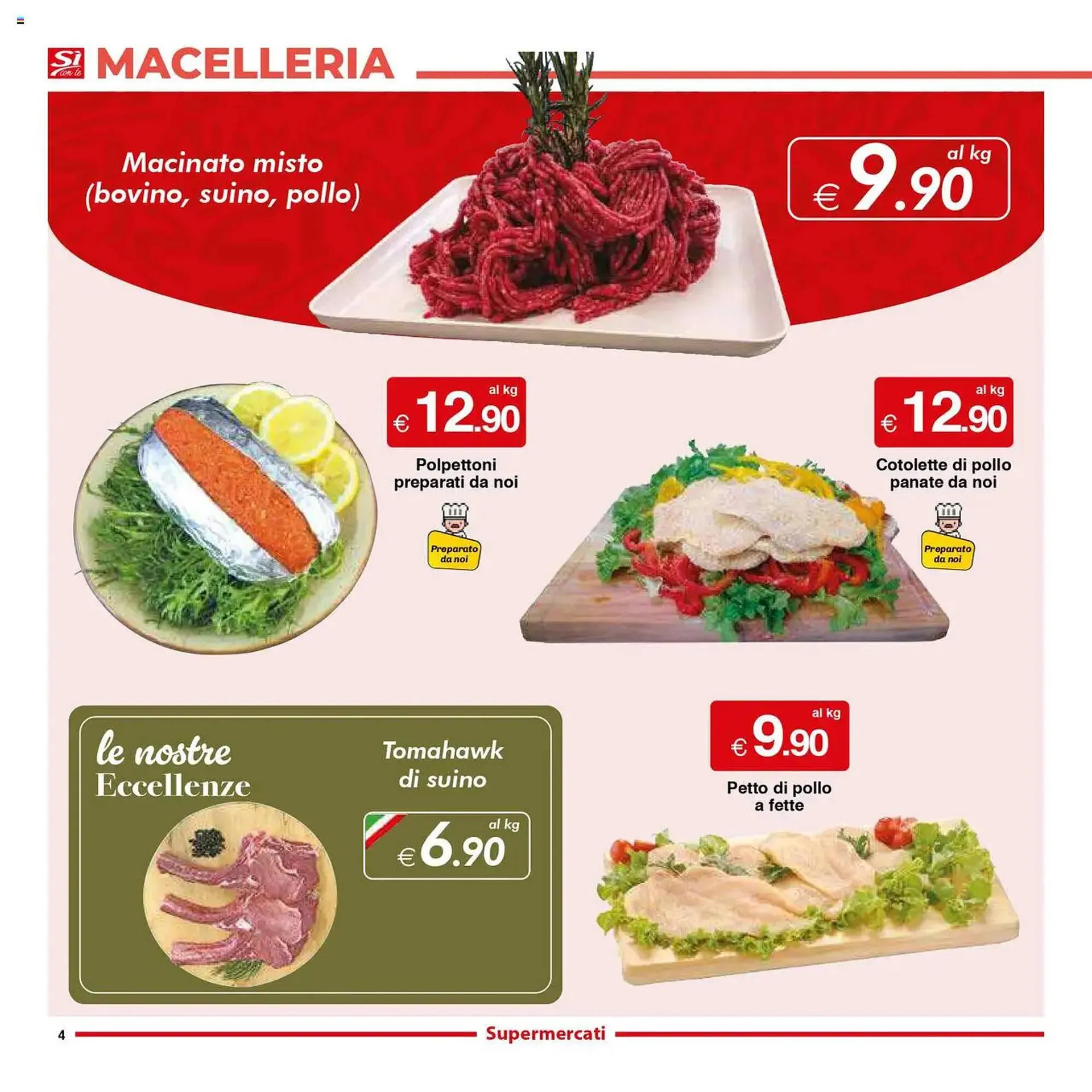 Volantino Sì con te da 22 maggio a 4 giugno di 2025 - Pagina del volantino 4