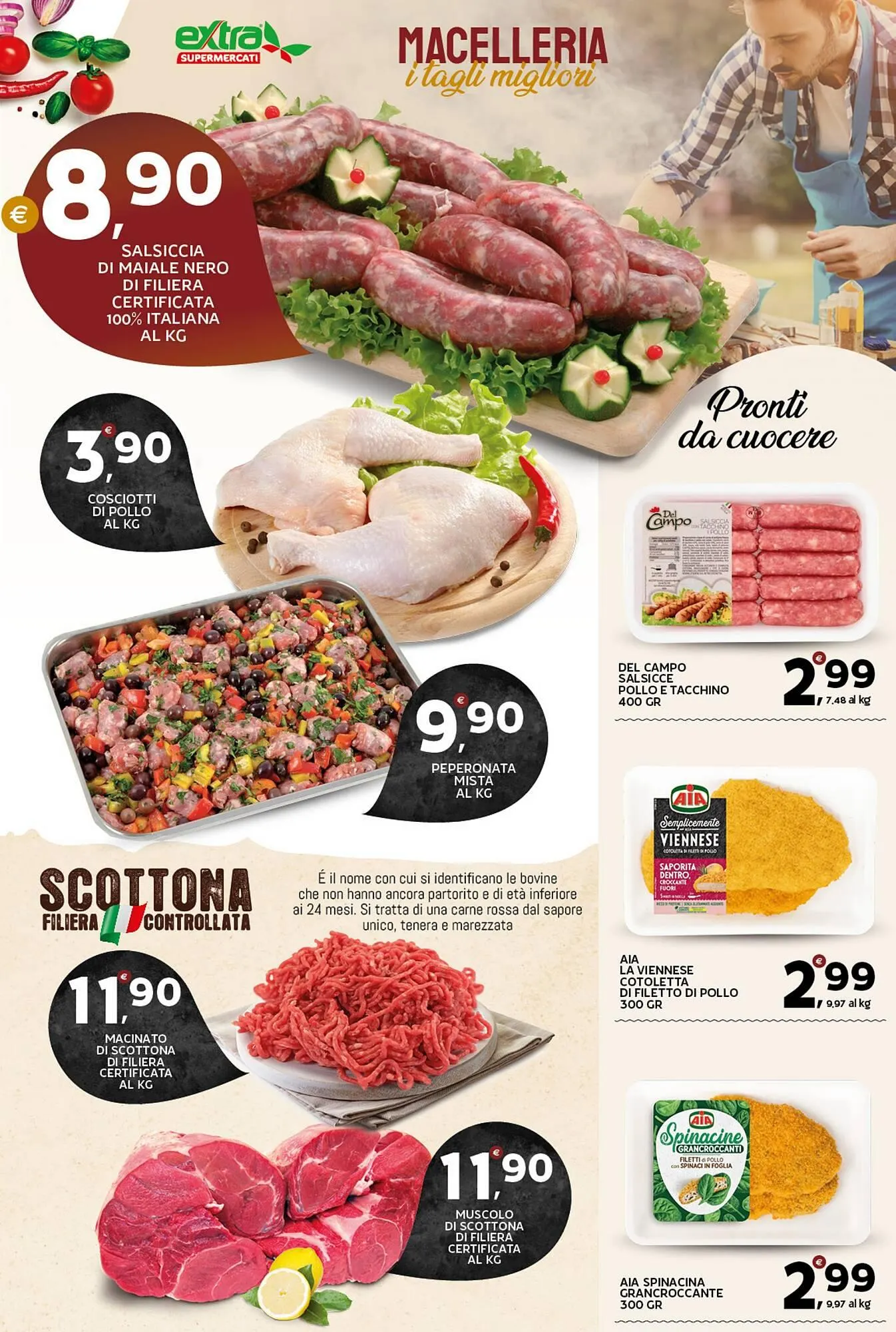 Volantino Extra Supermercati da 29 agosto a 8 settembre di 2025 - Pagina del volantino 5